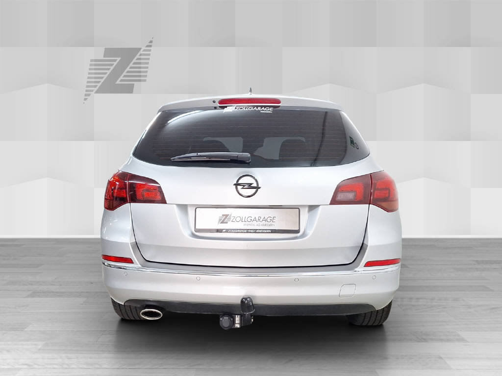 OPEL Astra Sports Tourer 1.4 T 140 ecoTEC S/S, Benzin, Occasion / Gebraucht, Handschaltung - 4