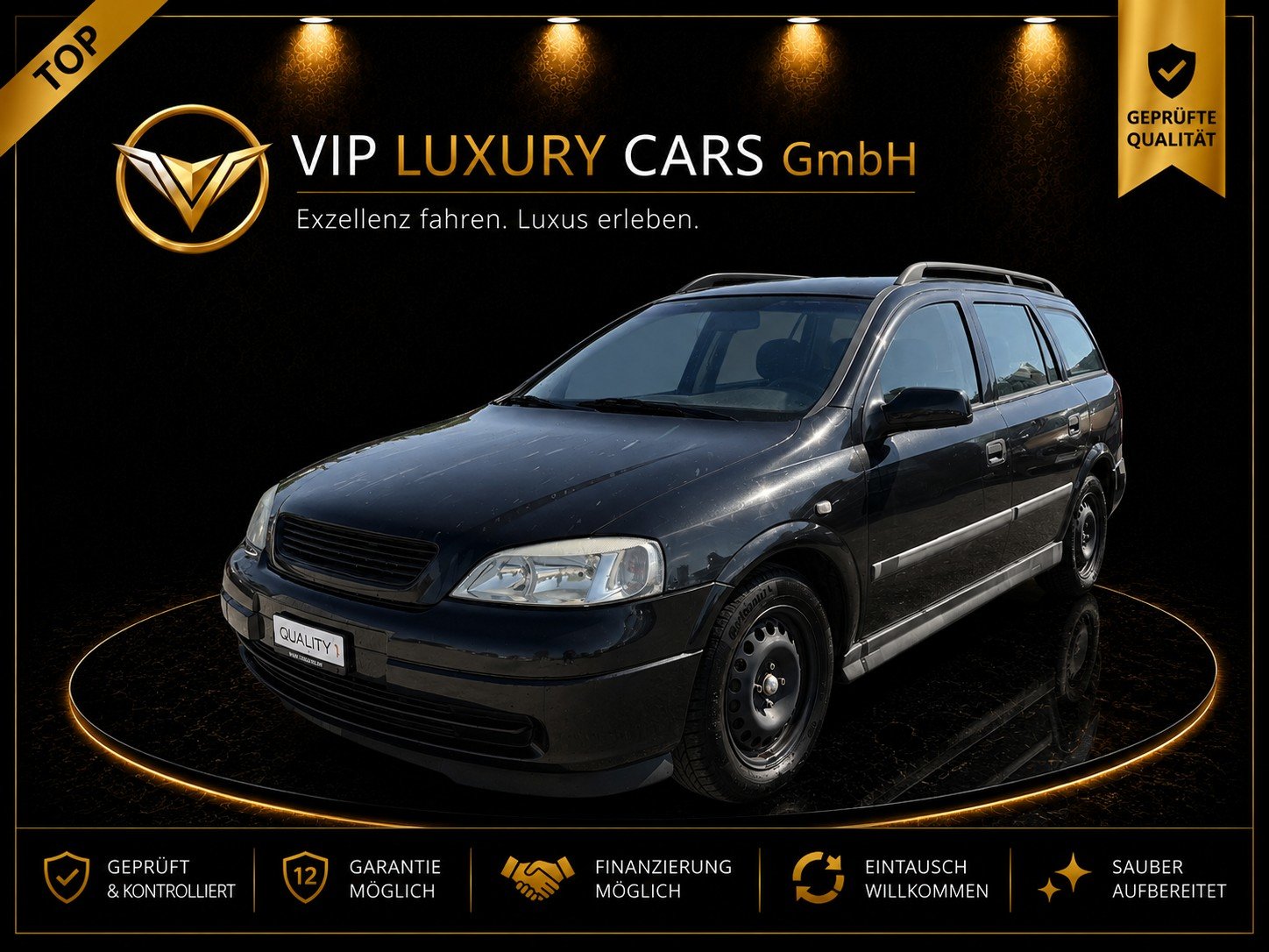 OPEL Astra Caravan 1.4i 16V Club