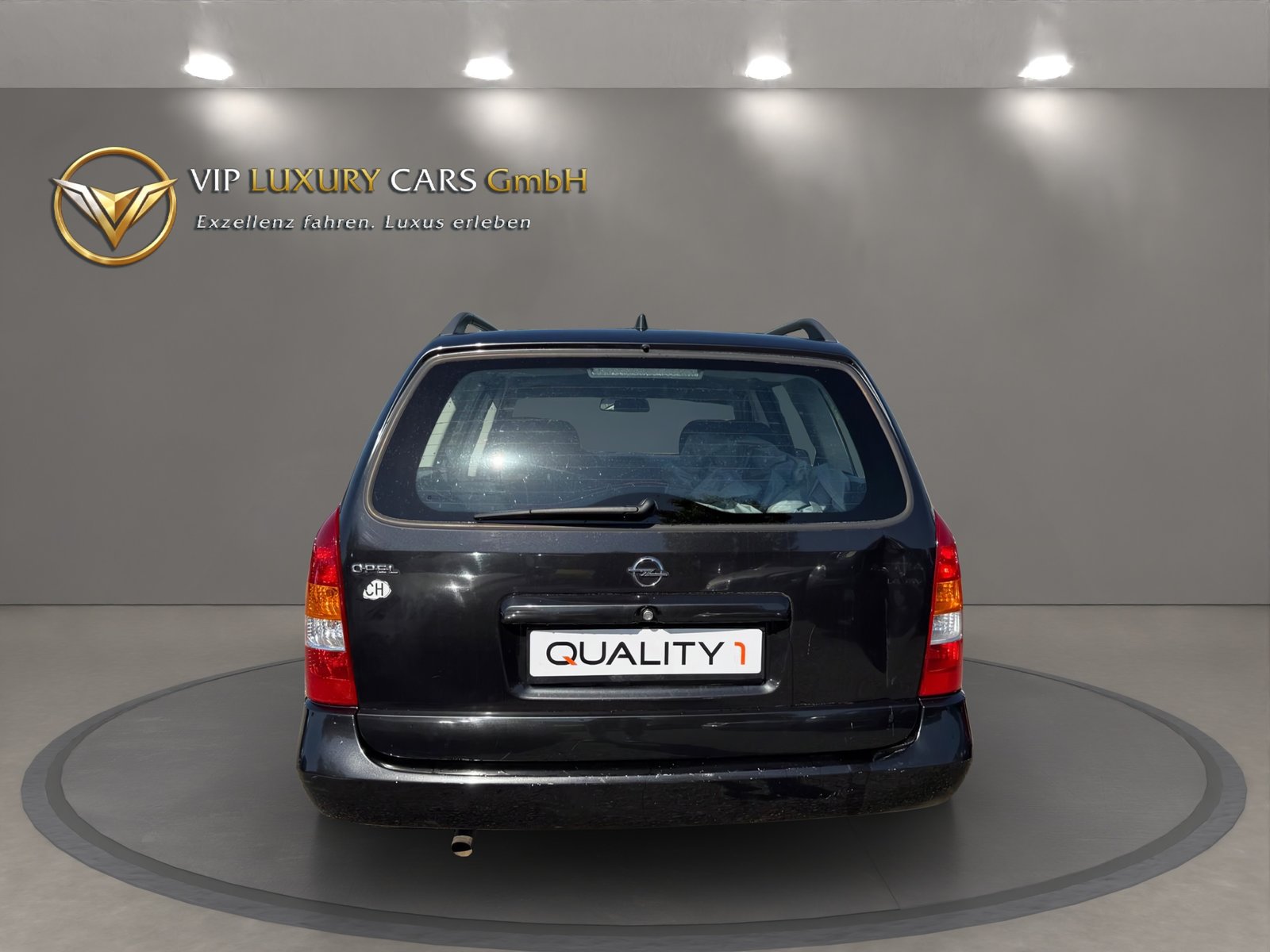 OPEL Astra Caravan 1.4i 16V Club, Petrol, Second hand / Used, Manual - 7