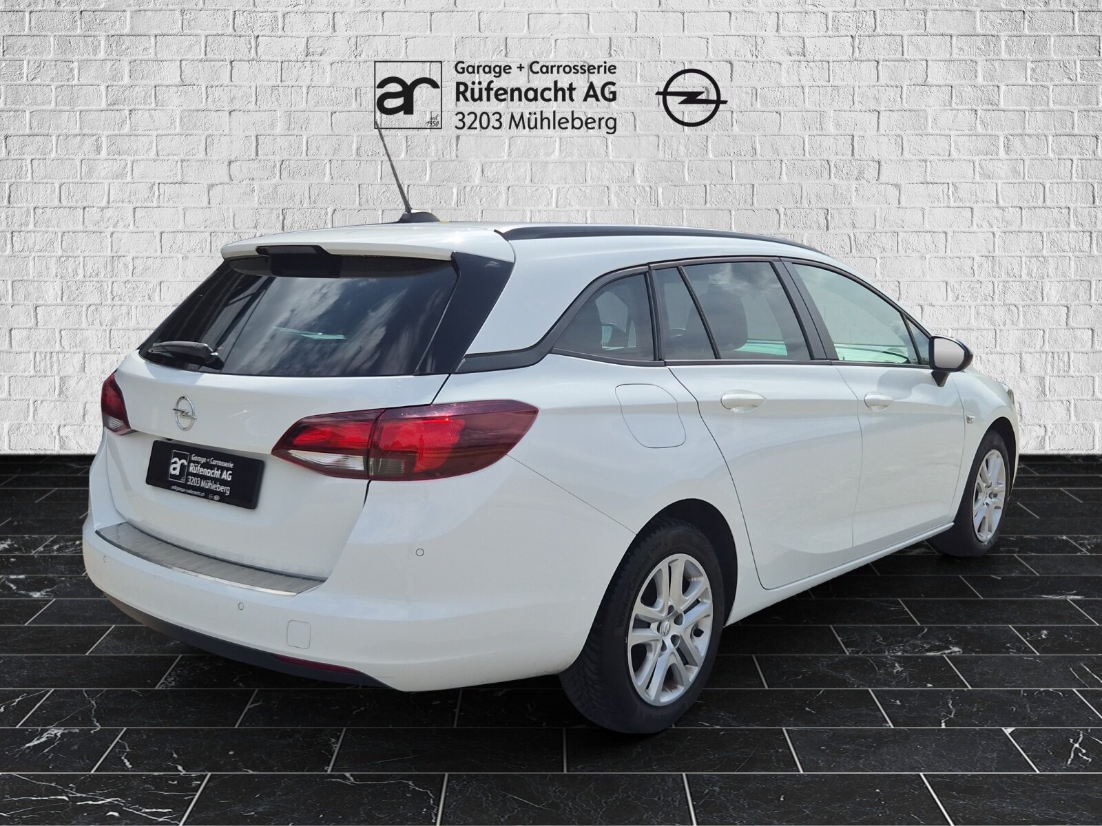 OPEL Astra Sports Tourer 1.4 T Edition S/S, Benzina, Occasioni / Usate, Automatico - 2