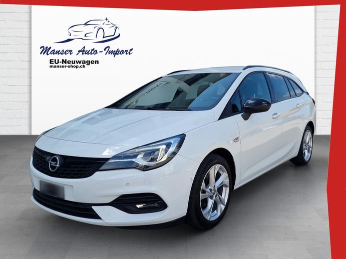 OPEL Astra Sports Tourer 1.5 D 122 Ultimate S/S, Diesel, Occasion / Gebraucht, Automatik