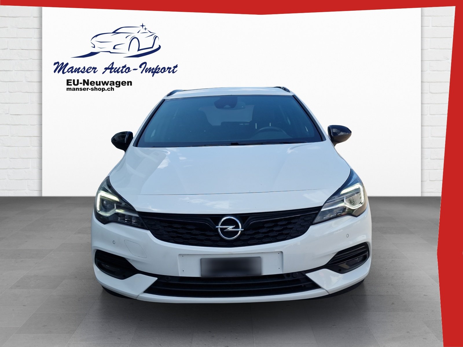 OPEL Astra Sports Tourer 1.5 D 122 Ultimate S/S, Diesel, Occasion / Utilisé, Automatique - 2