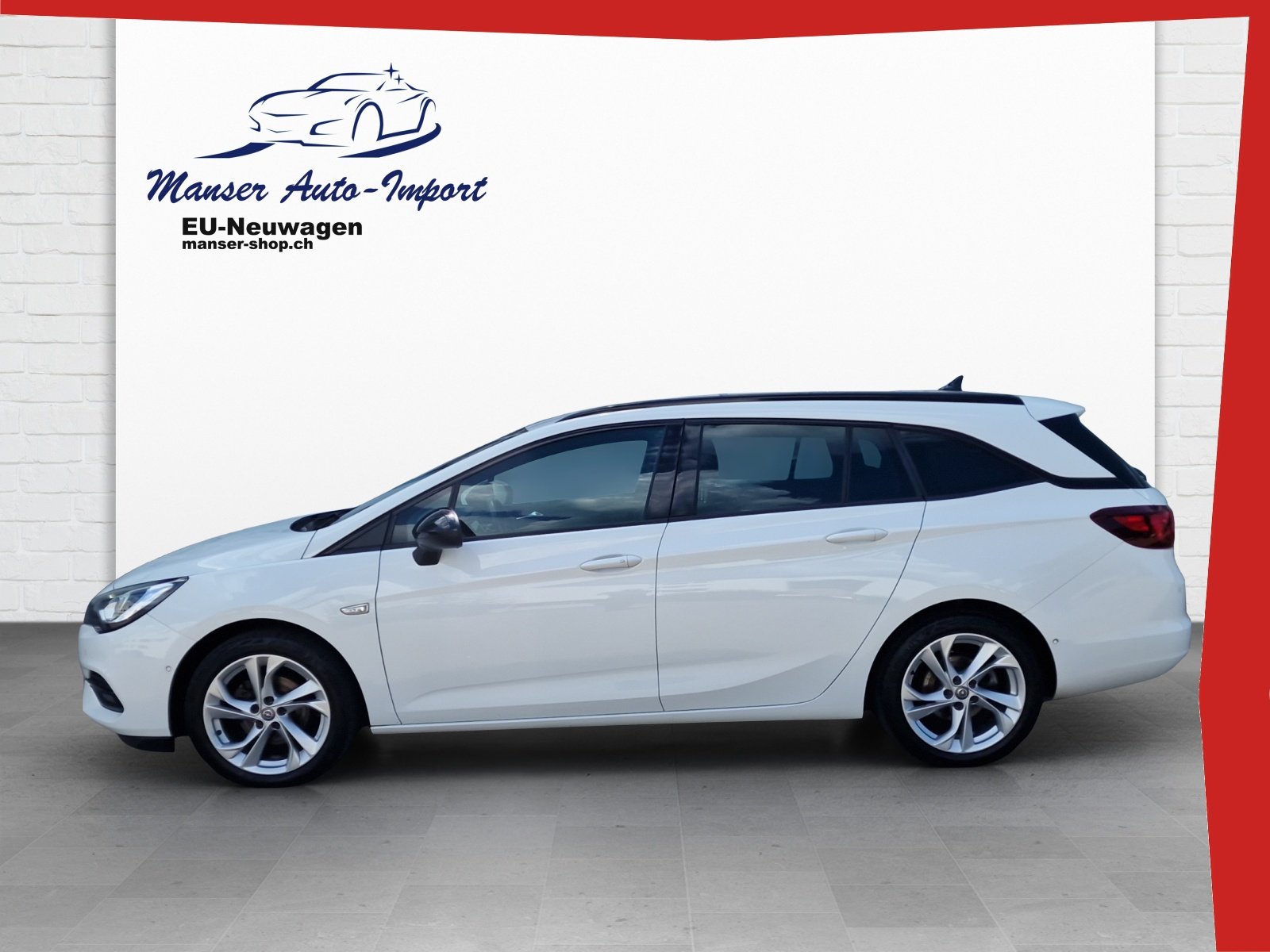 OPEL Astra Sports Tourer 1.5 D 122 Ultimate S/S, Diesel, Occasion / Utilisé, Automatique - 3