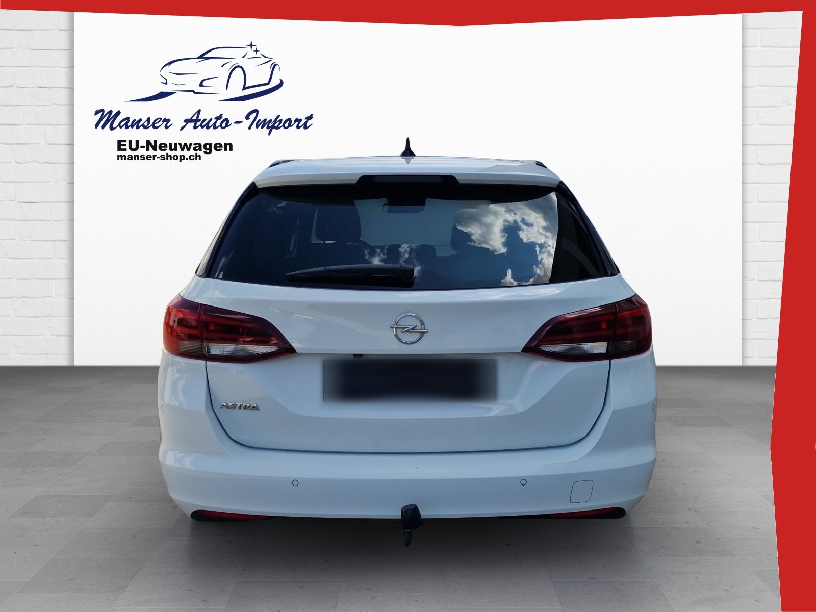 OPEL Astra Sports Tourer 1.5 D 122 Ultimate S/S, Diesel, Occasion / Utilisé, Automatique - 4