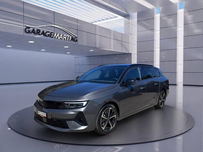 OPEL Astra Sports Tourer 1.2 T Hybrid GS, Mild-Hybrid Benzin/Elektro, Occasion / Gebraucht, Automatik