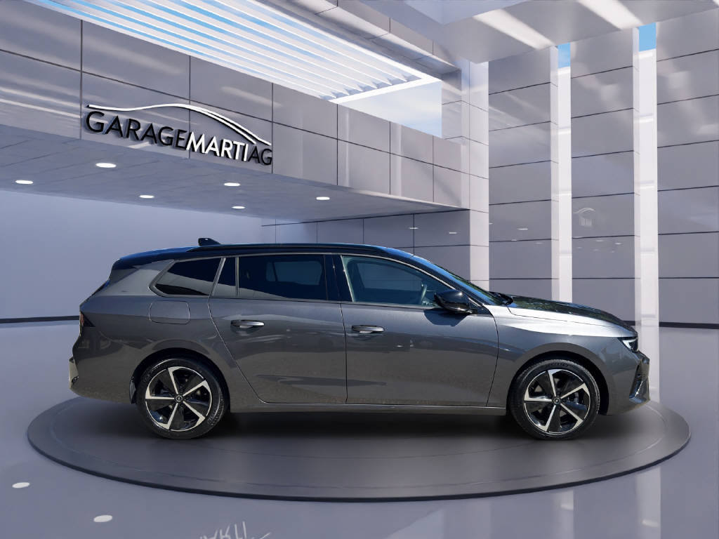 OPEL Astra Sports Tourer 1.2 T Hybrid GS, Mild-Hybrid Petrol/Electric, Second hand / Used, Automatic - 4