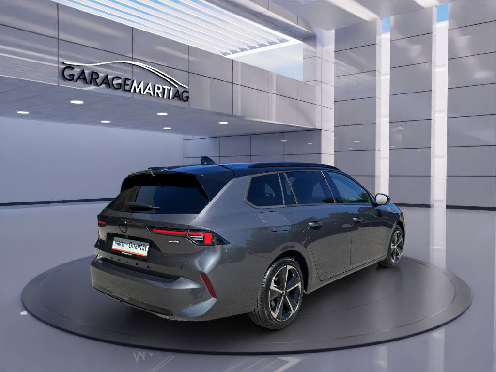 OPEL Astra Sports Tourer 1.2 T Hybrid GS, Mild-Hybrid Petrol/Electric, Second hand / Used, Automatic - 5