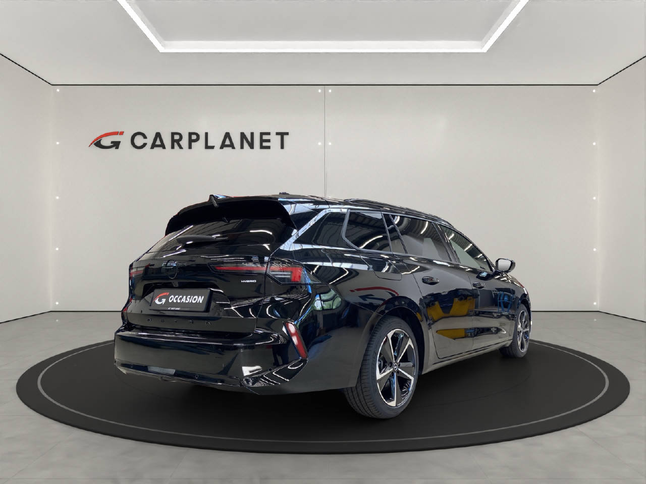 OPEL Astra Sports Tourer 1.2 T Hybrid GS, Mild-Hybrid Benzin/Elektro, Occasion / Gebraucht, Automatik - 4