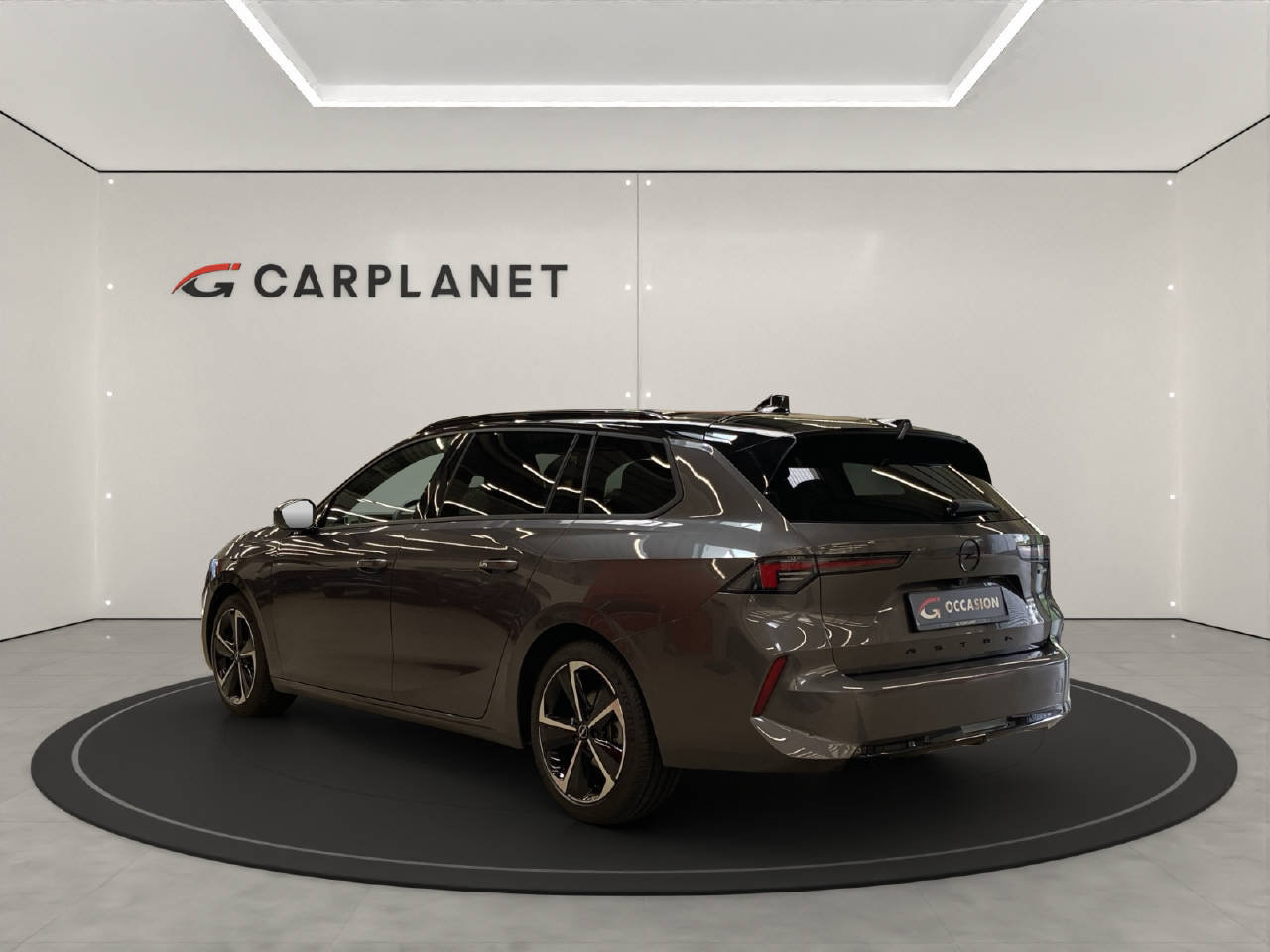 OPEL Astra Sports Tourer 1.2 T Hybrid GS, Mild-Hybrid Benzin/Elektro, Occasion / Gebraucht, Automatik - 3