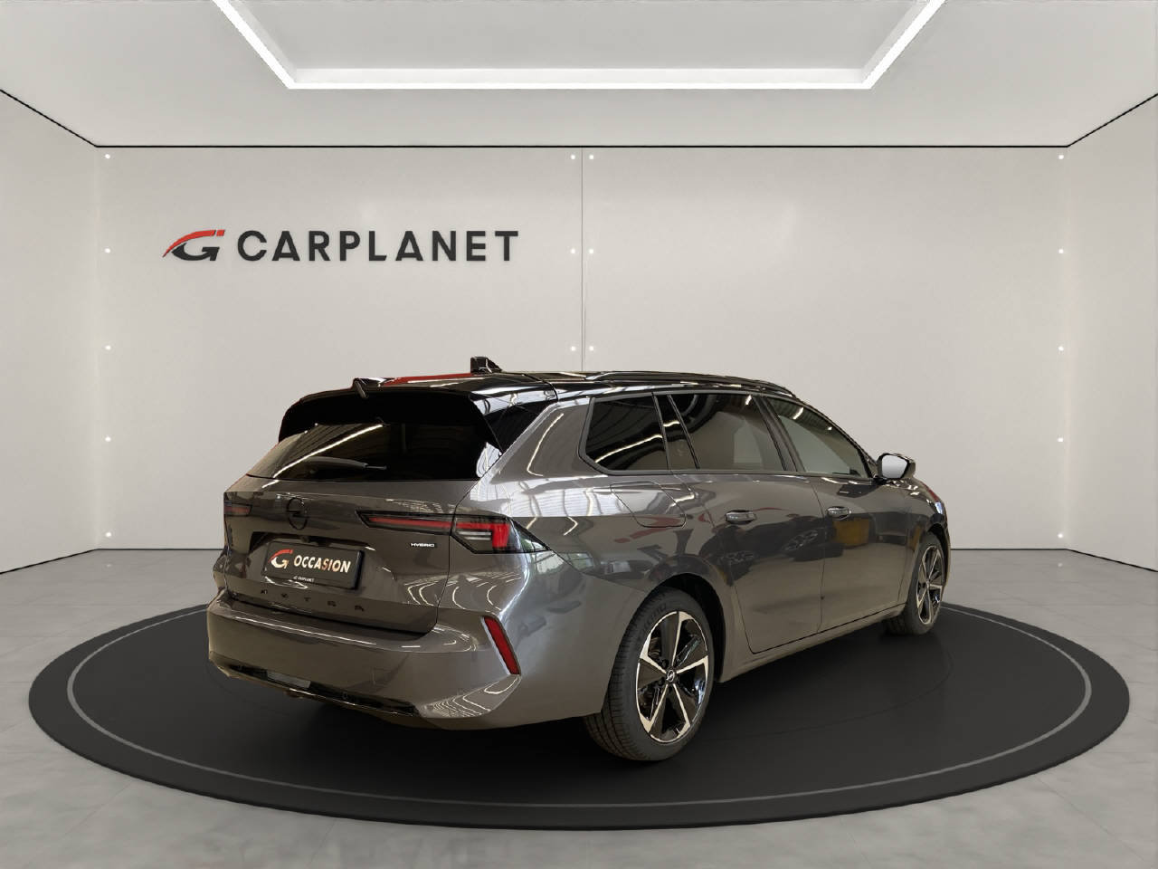 OPEL Astra Sports Tourer 1.2 T Hybrid GS, Mild-Hybrid Benzin/Elektro, Occasion / Gebraucht, Automatik - 4