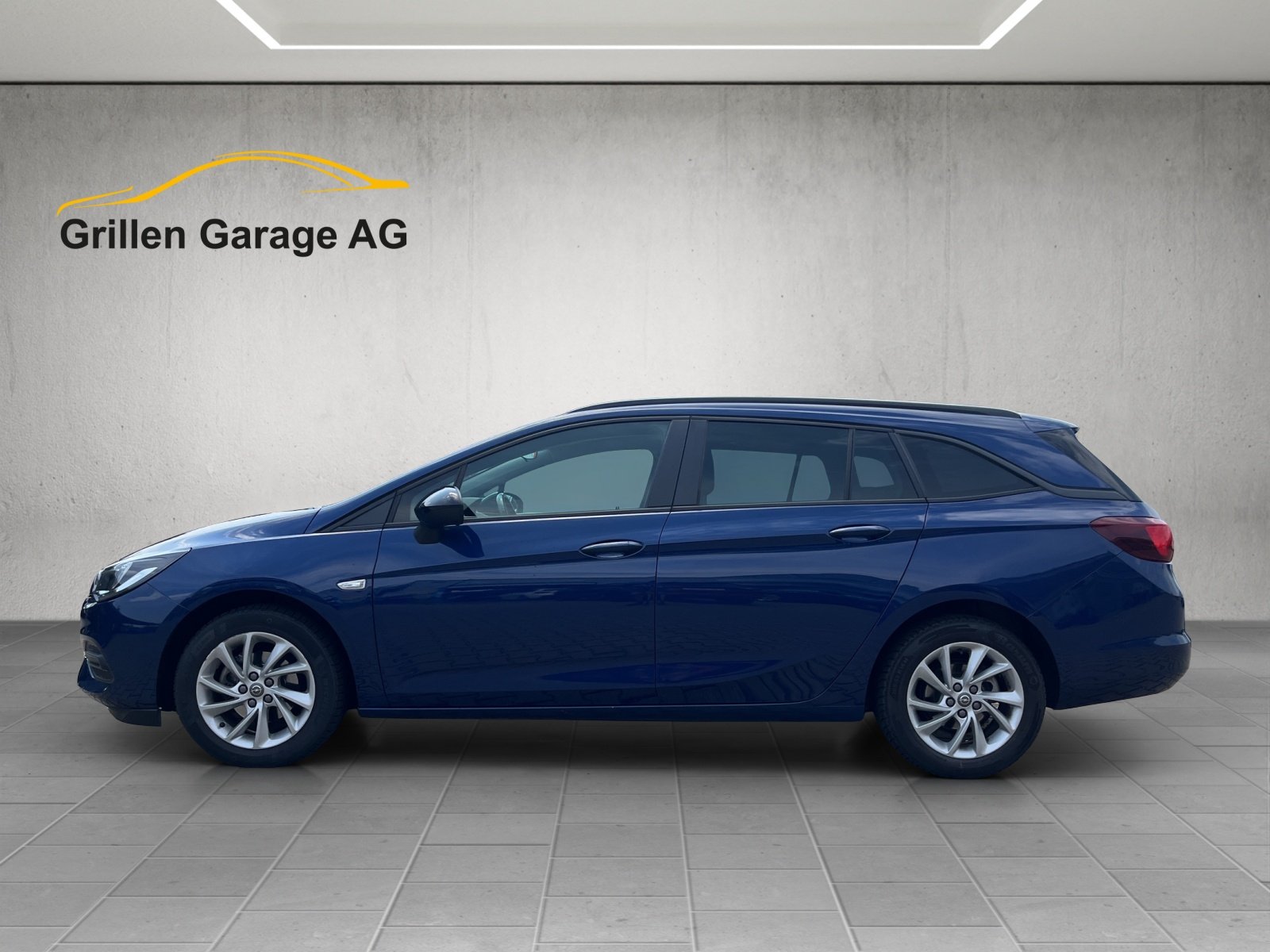 OPEL Astra Sports Tourer 1.4 T Edition S/S, Essence, Occasion / Utilisé, Automatique - 2