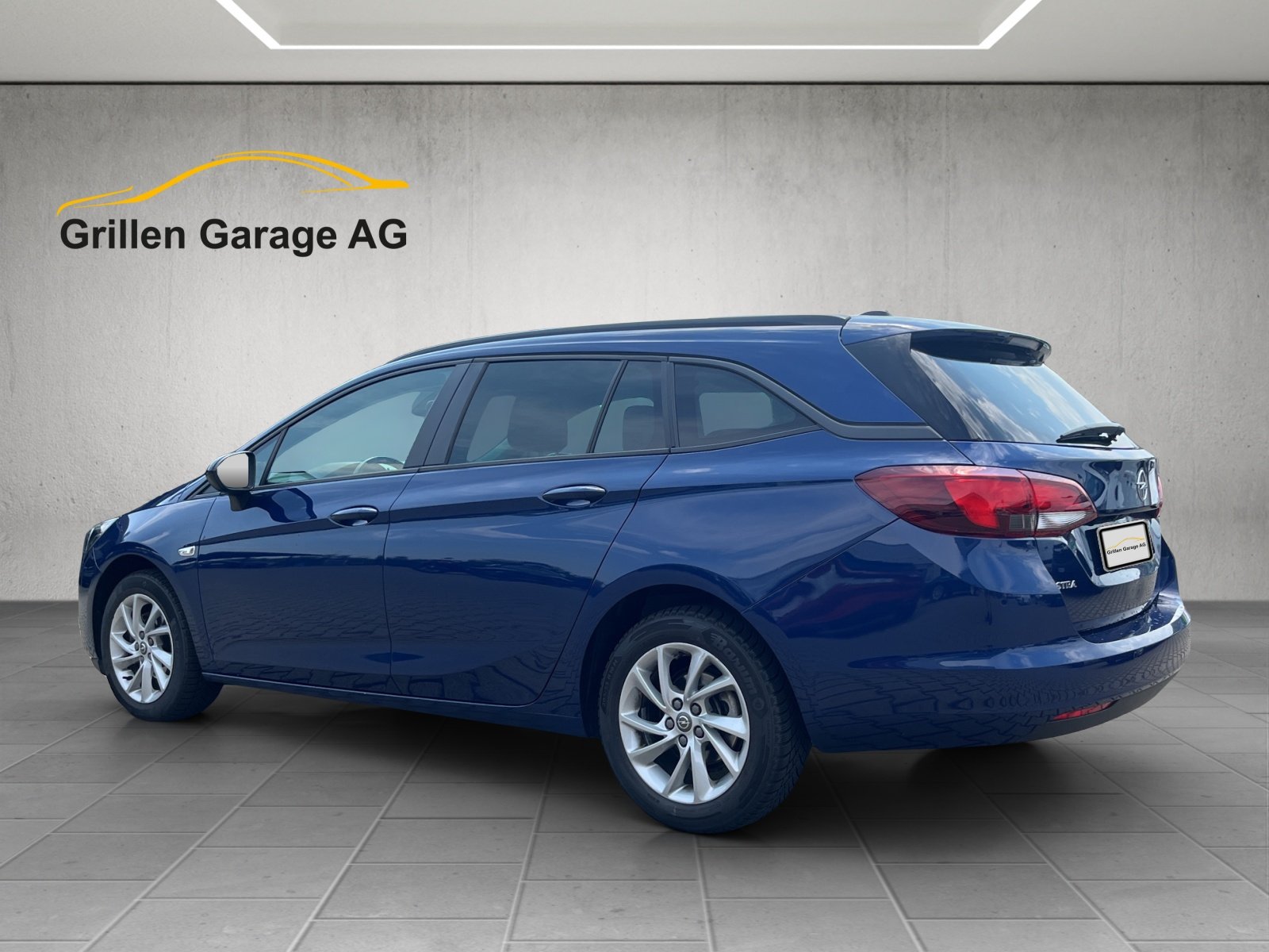 OPEL Astra Sports Tourer 1.4 T Edition S/S, Essence, Occasion / Utilisé, Automatique - 3