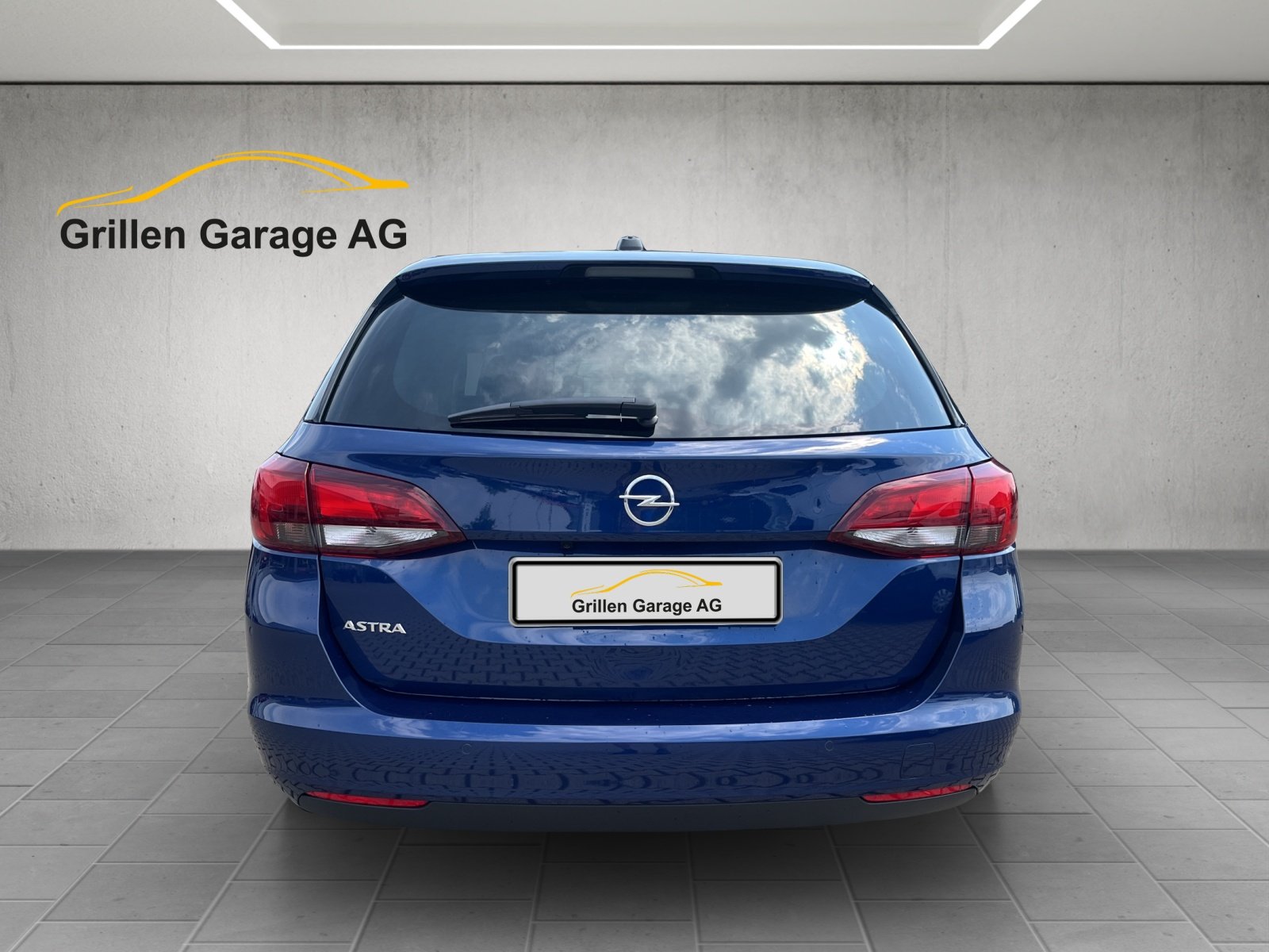 OPEL Astra Sports Tourer 1.4 T Edition S/S, Essence, Occasion / Utilisé, Automatique - 4