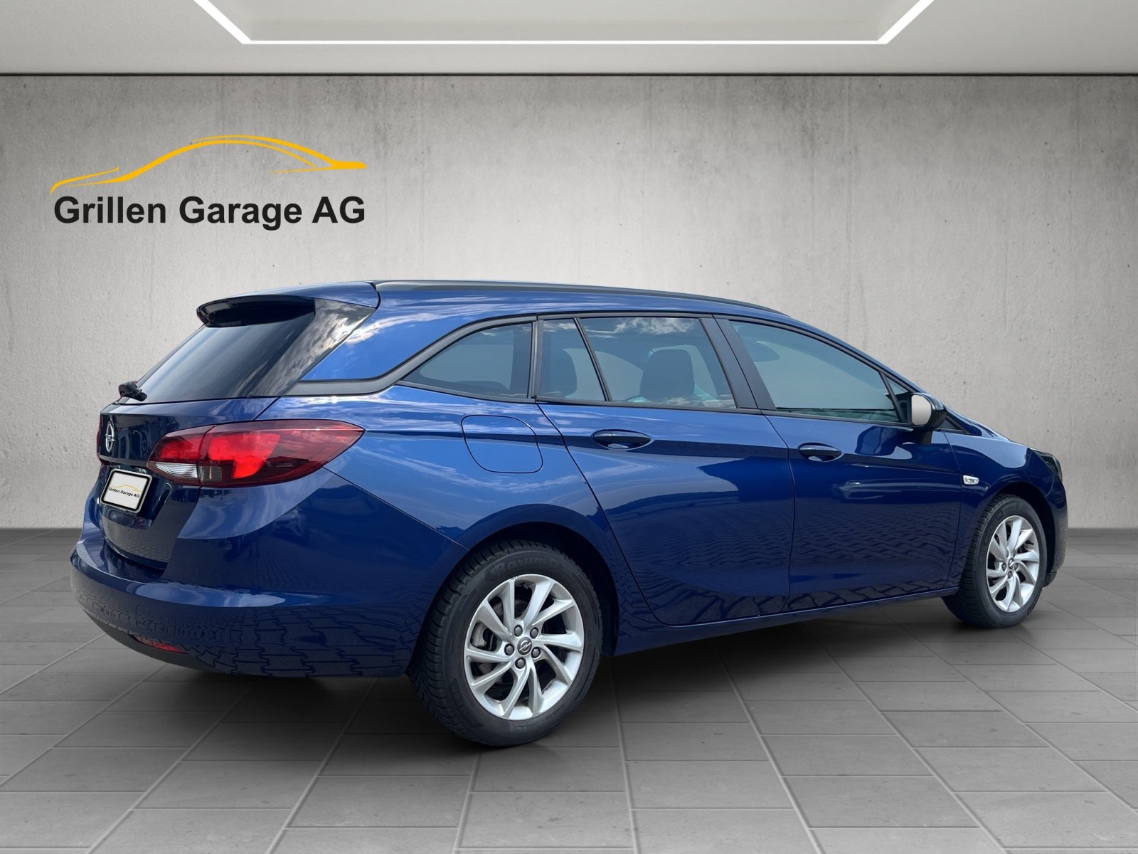 OPEL Astra Sports Tourer 1.4 T Edition S/S, Essence, Occasion / Utilisé, Automatique - 5