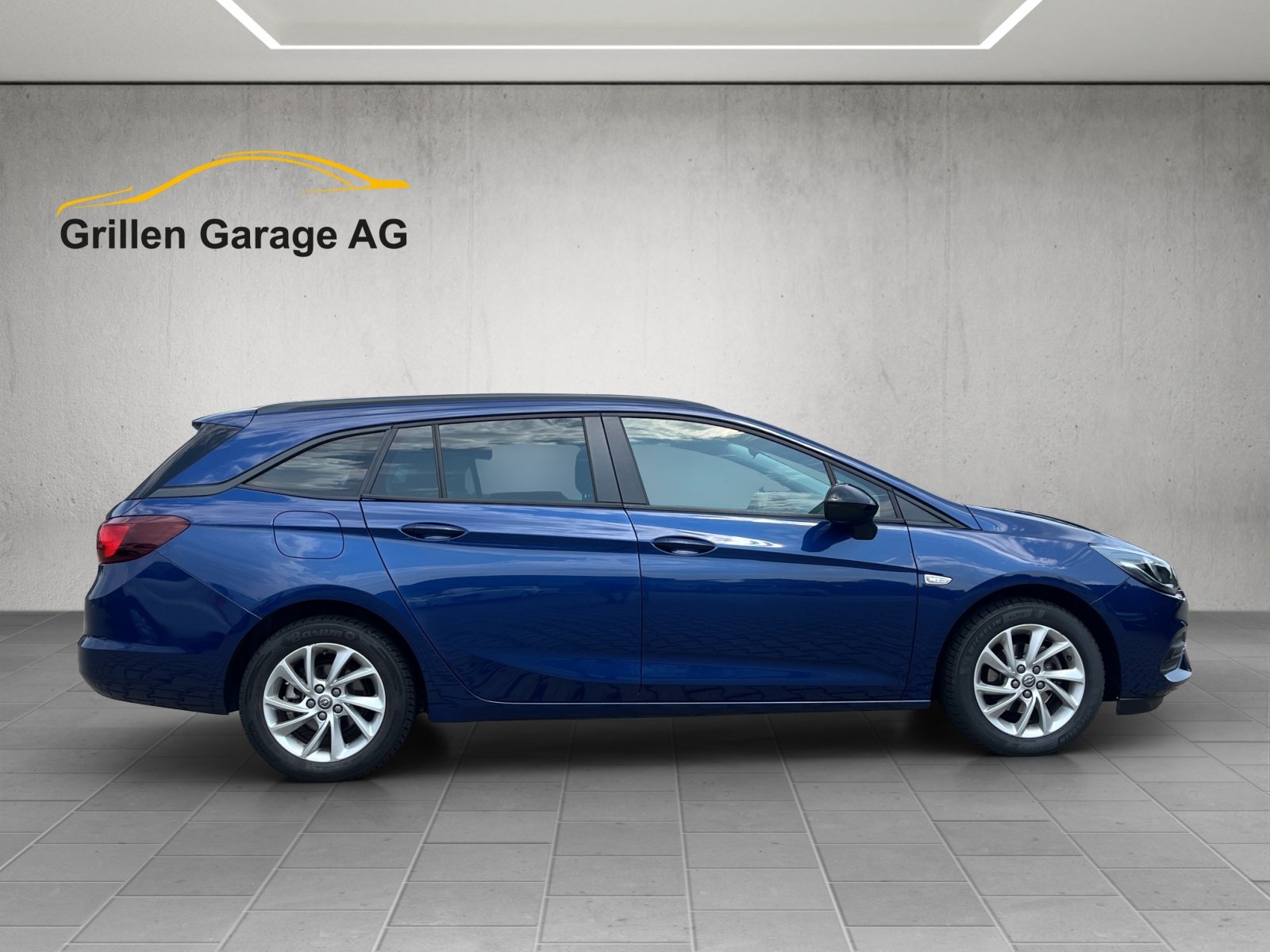 OPEL Astra Sports Tourer 1.4 T Edition S/S, Essence, Occasion / Utilisé, Automatique - 6