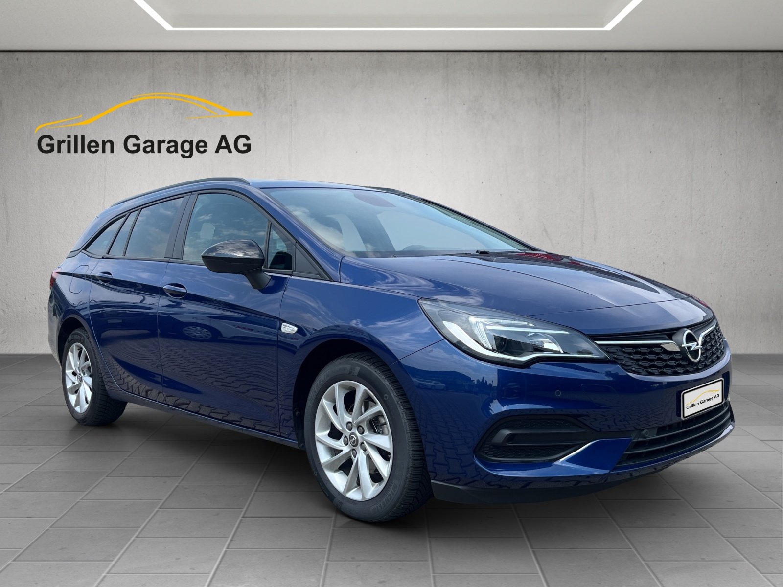 OPEL Astra Sports Tourer 1.4 T Edition S/S, Essence, Occasion / Utilisé, Automatique - 7