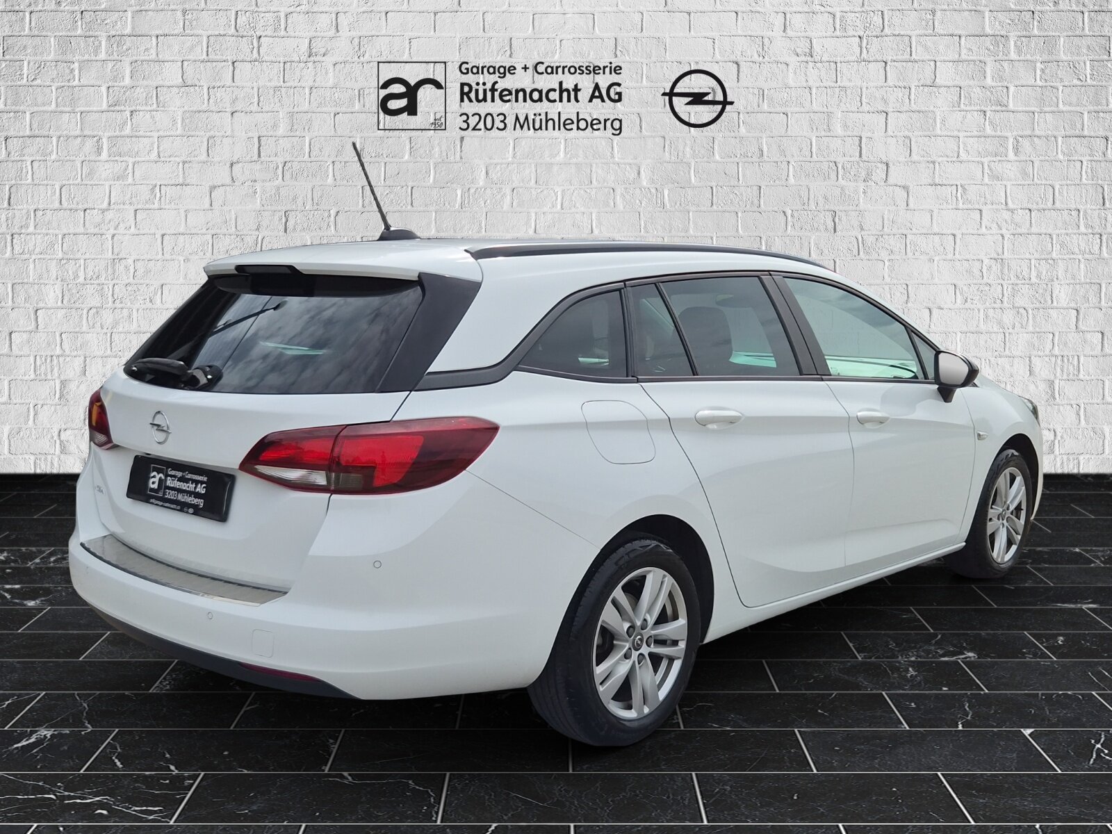 OPEL Astra Sports Tourer 1.4 T Edition S/S, Benzina, Occasioni / Usate, Automatico - 2