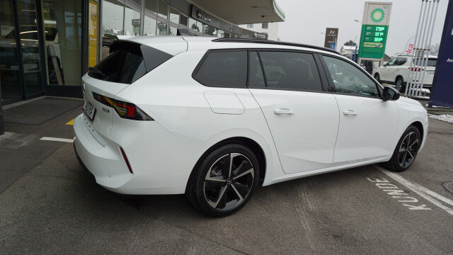 OPEL Astra ST 1.2i MHEV Edit., Second hand / Used, Automatic - 5