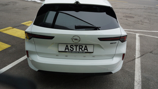 OPEL Astra ST 1.2i MHEV Edit., Second hand / Used, Automatic - 6