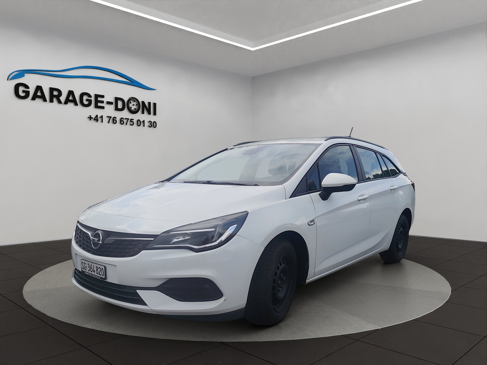 OPEL Astra K Kombi Diesel 1.5 D Edition S/S, Diesel, Second hand / Used, Manual - 2