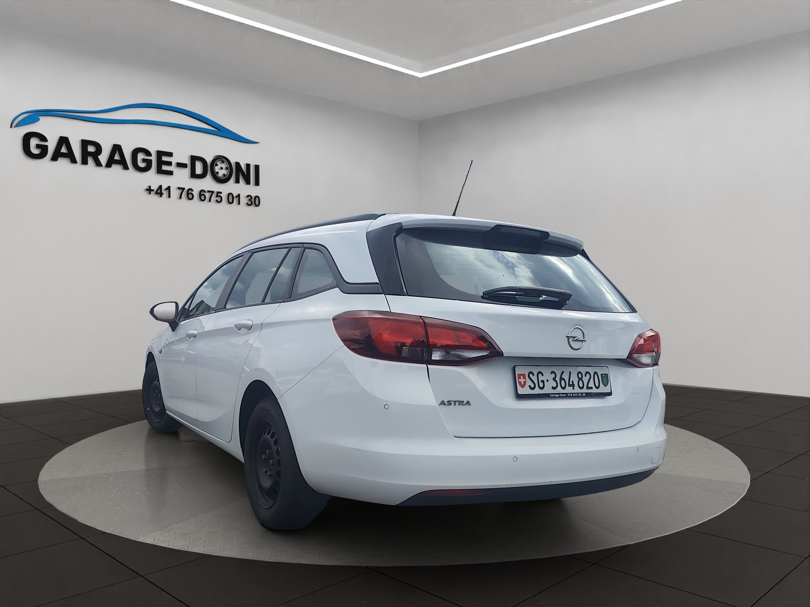 OPEL Astra K Kombi Diesel 1.5 D Edition S/S, Diesel, Second hand / Used, Manual - 4