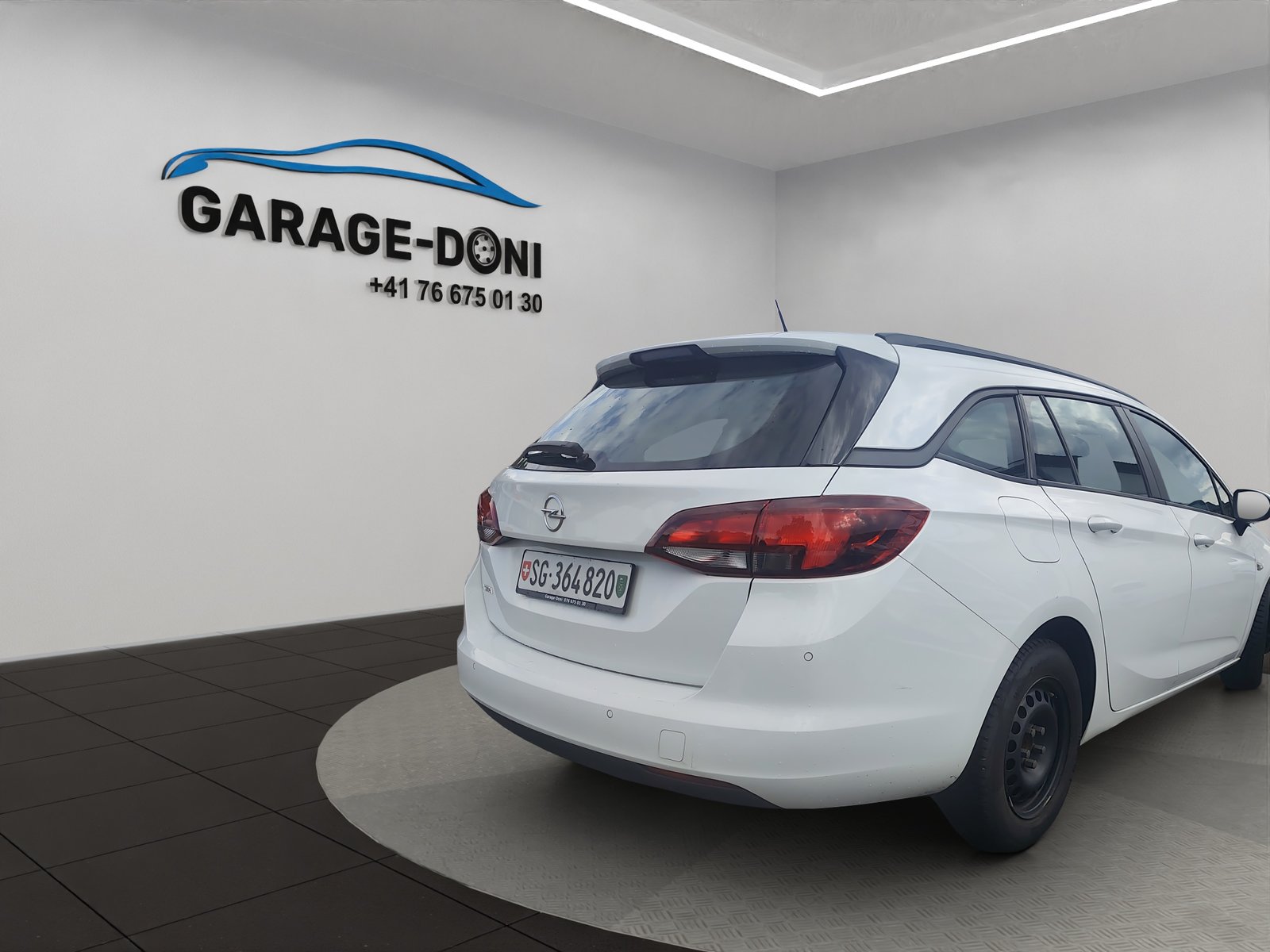 OPEL Astra K Kombi Diesel 1.5 D Edition S/S, Diesel, Second hand / Used, Manual - 6