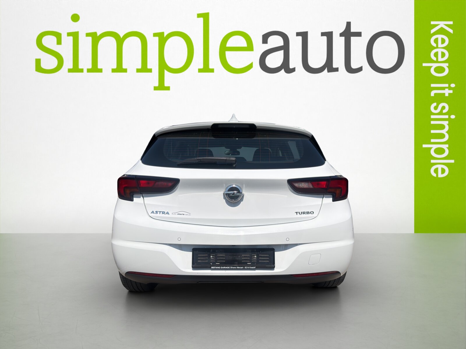 OPEL Astra Sports Tourer 1.4i Turbo Dynamic Automatic, Benzina, Occasioni / Usate, Automatico - 3