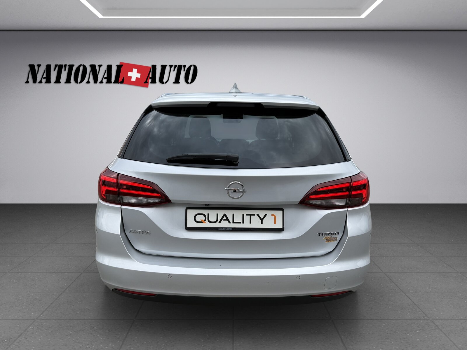 OPEL Astra Sports Tourer 1.4i Turbo Excellence Automat, Petrol, Second hand / Used, Automatic - 7