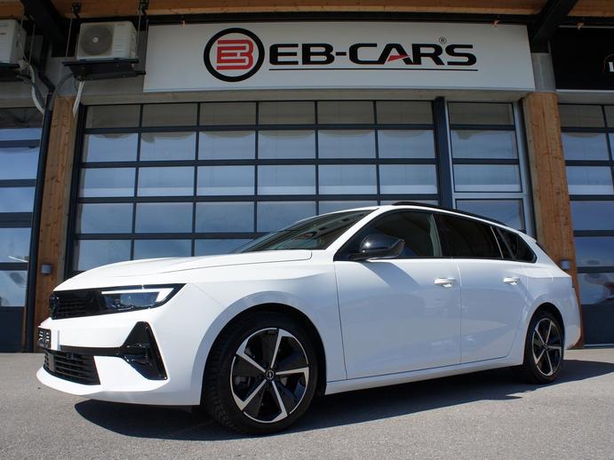OPEL Astra Sports Tourer 1.6 PHEV Turbo GS A, Plug-in-Hybrid Benzina/Elettrica, Occasioni / Usate, Automatico
