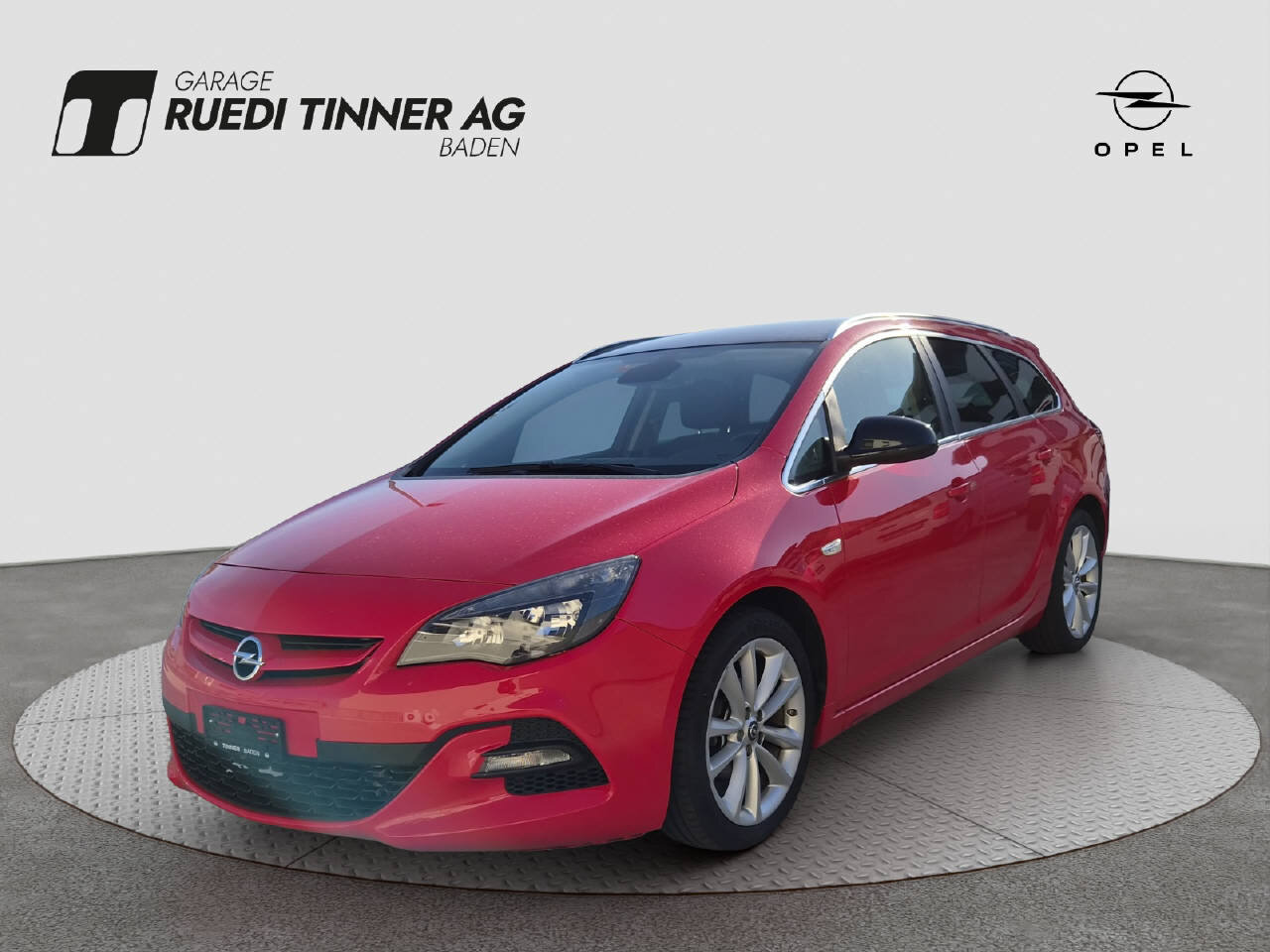 OPEL Astra Sports Tourer 1.4 T 140 eTEC Sport S/S