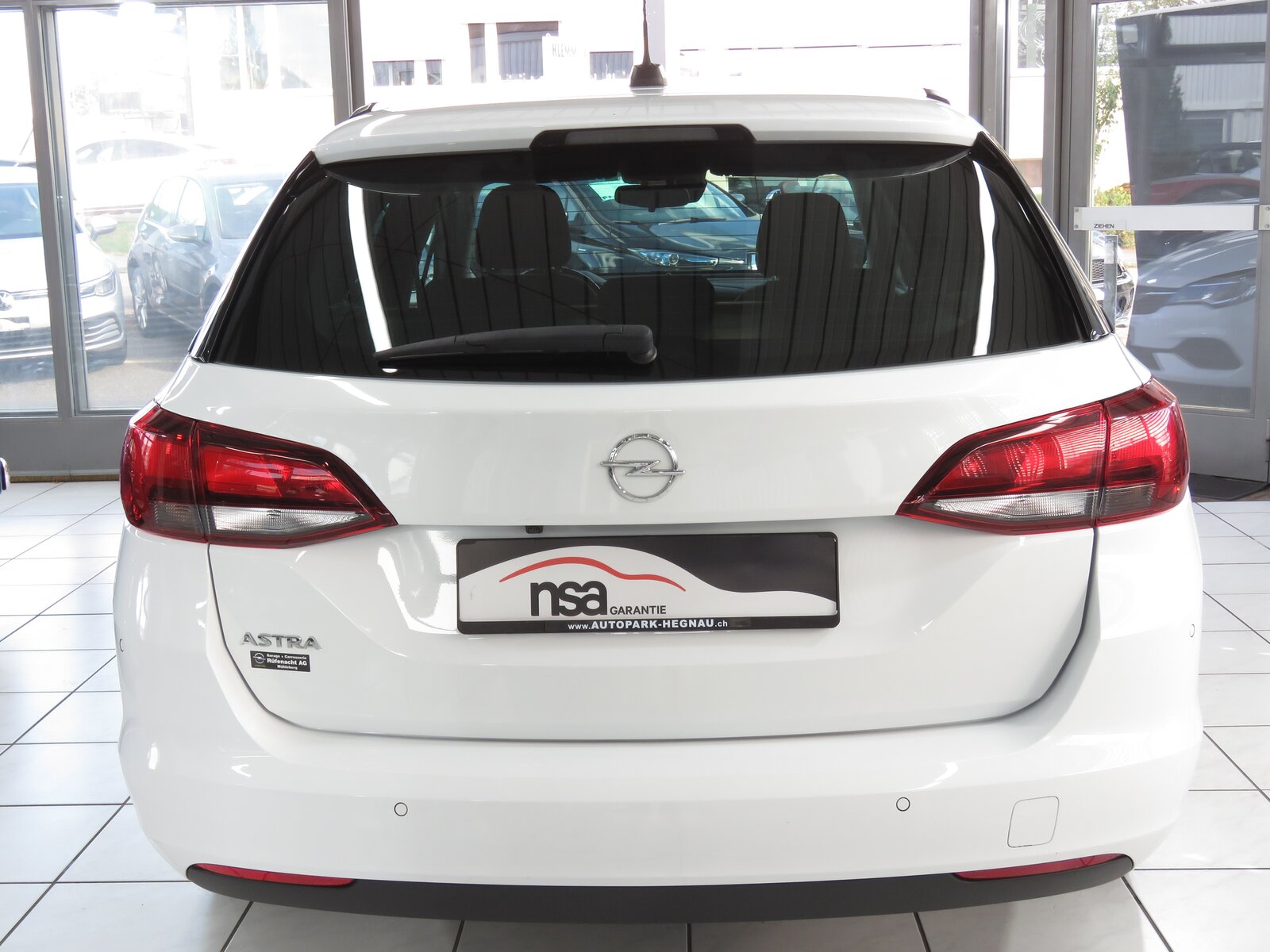 OPEL Astra Sports Tourer 1.4i Turbo Elegance, Petrol, Second hand / Used, Automatic - 5