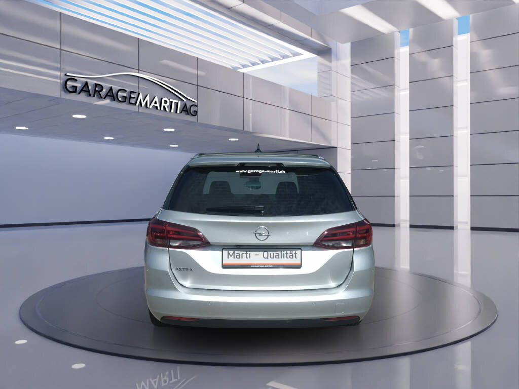 OPEL Astra Sports Tourer 1.4 T Elegance S/S, Essence, Occasion / Utilisé, Automatique - 6