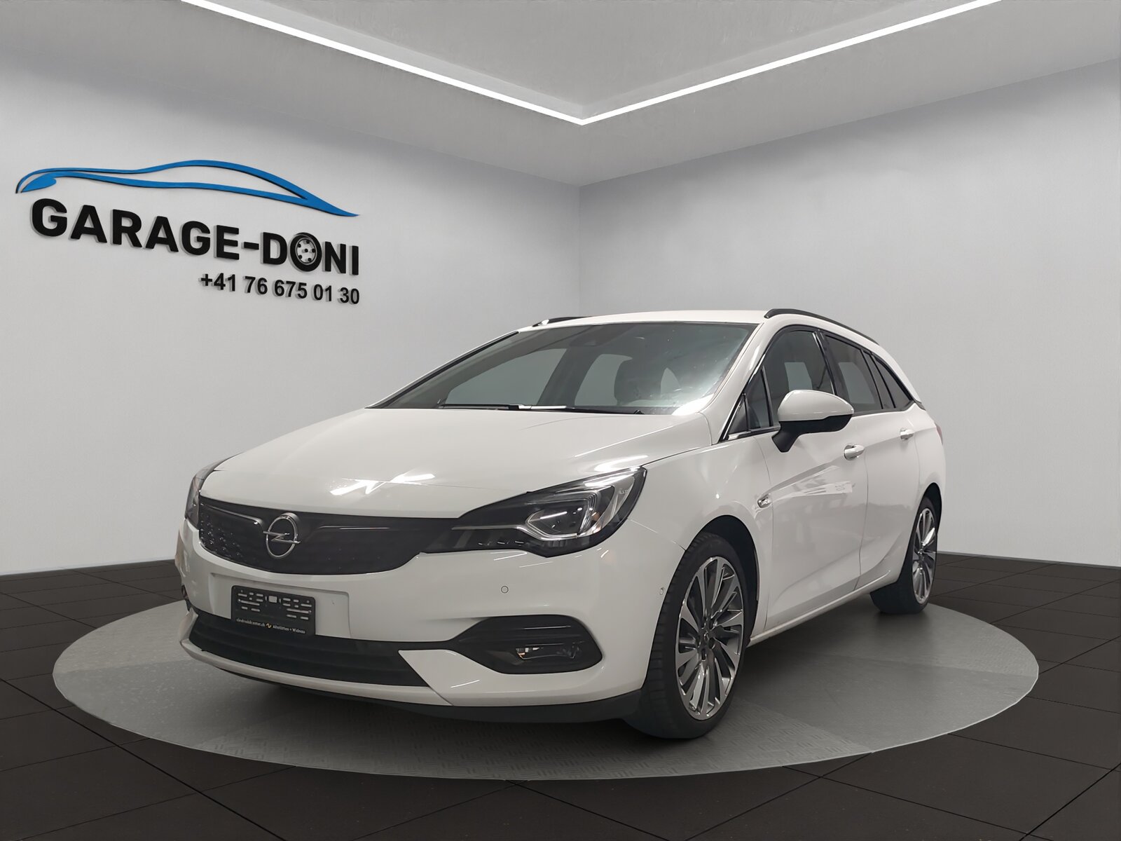 OPEL Astra K Kombi Diesel 1.5 D 122 Ultimate S/S