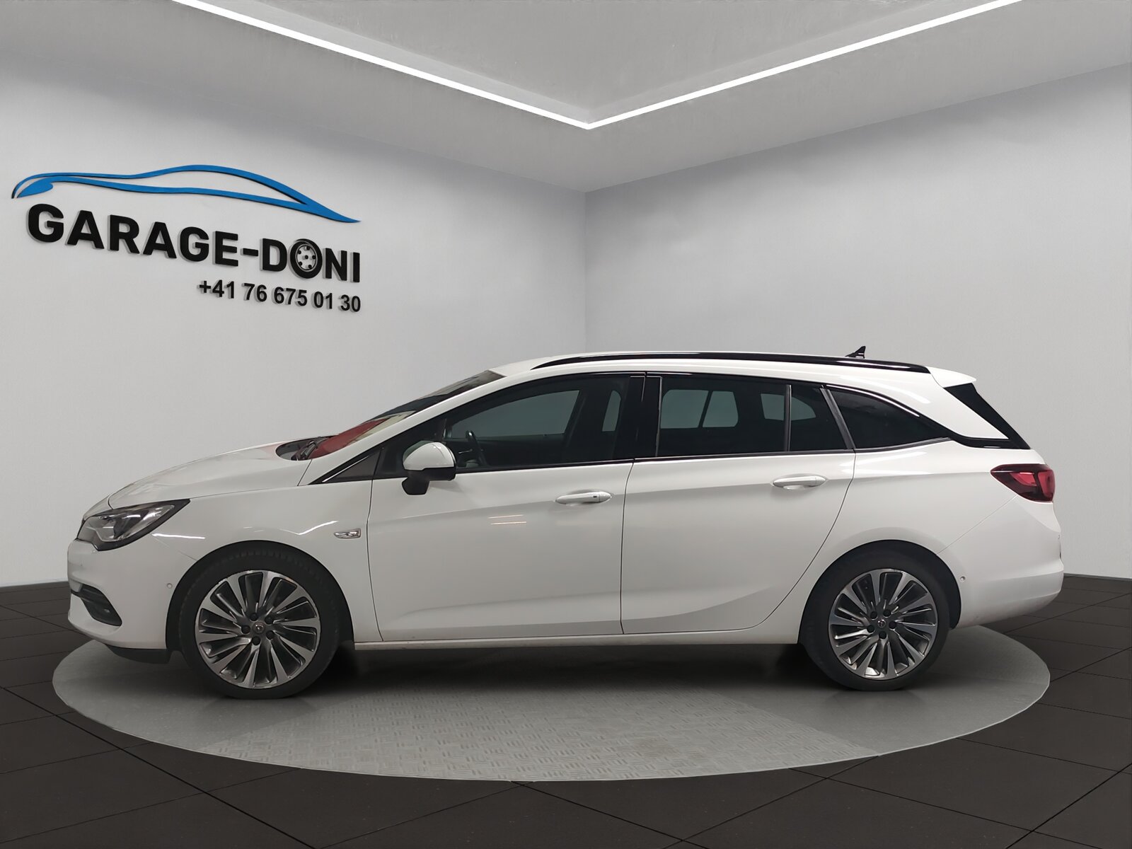 OPEL Astra K Kombi Diesel 1.5 D 122 Ultimate S/S, Diesel, Occasion / Gebraucht, Automatik - 2