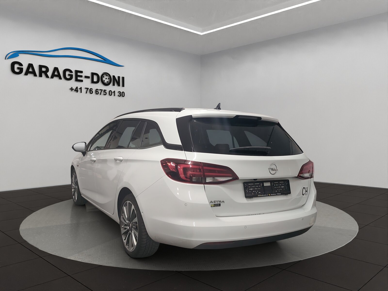 OPEL Astra K Kombi Diesel 1.5 D 122 Ultimate S/S, Diesel, Occasion / Gebraucht, Automatik - 3