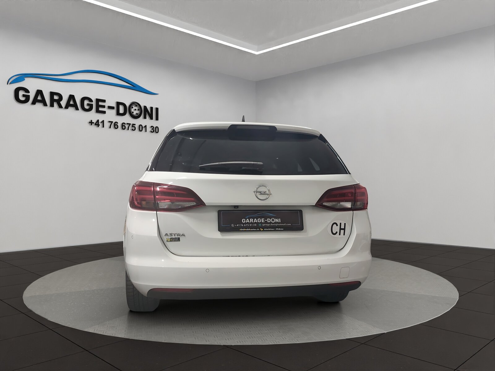 OPEL Astra K Kombi Diesel 1.5 D 122 Ultimate S/S, Diesel, Occasion / Gebraucht, Automatik - 4