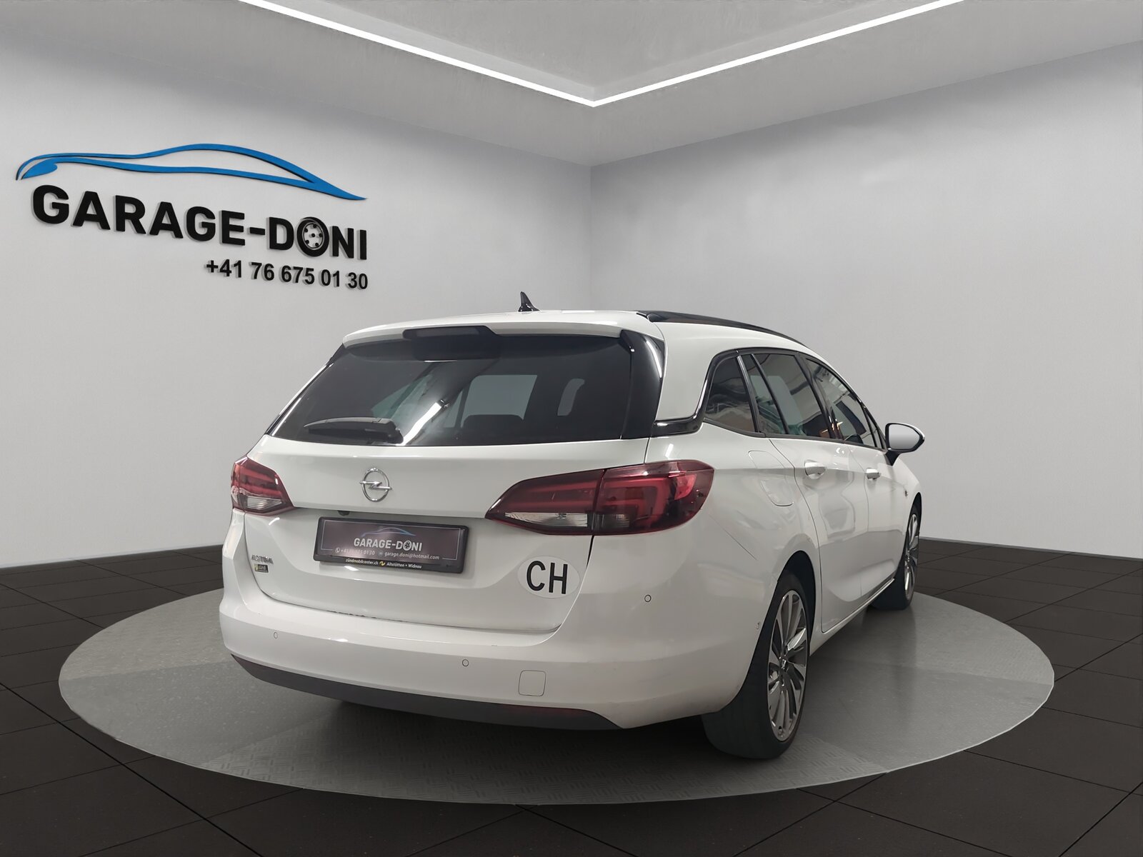 OPEL Astra K Kombi Diesel 1.5 D 122 Ultimate S/S, Diesel, Occasion / Gebraucht, Automatik - 5