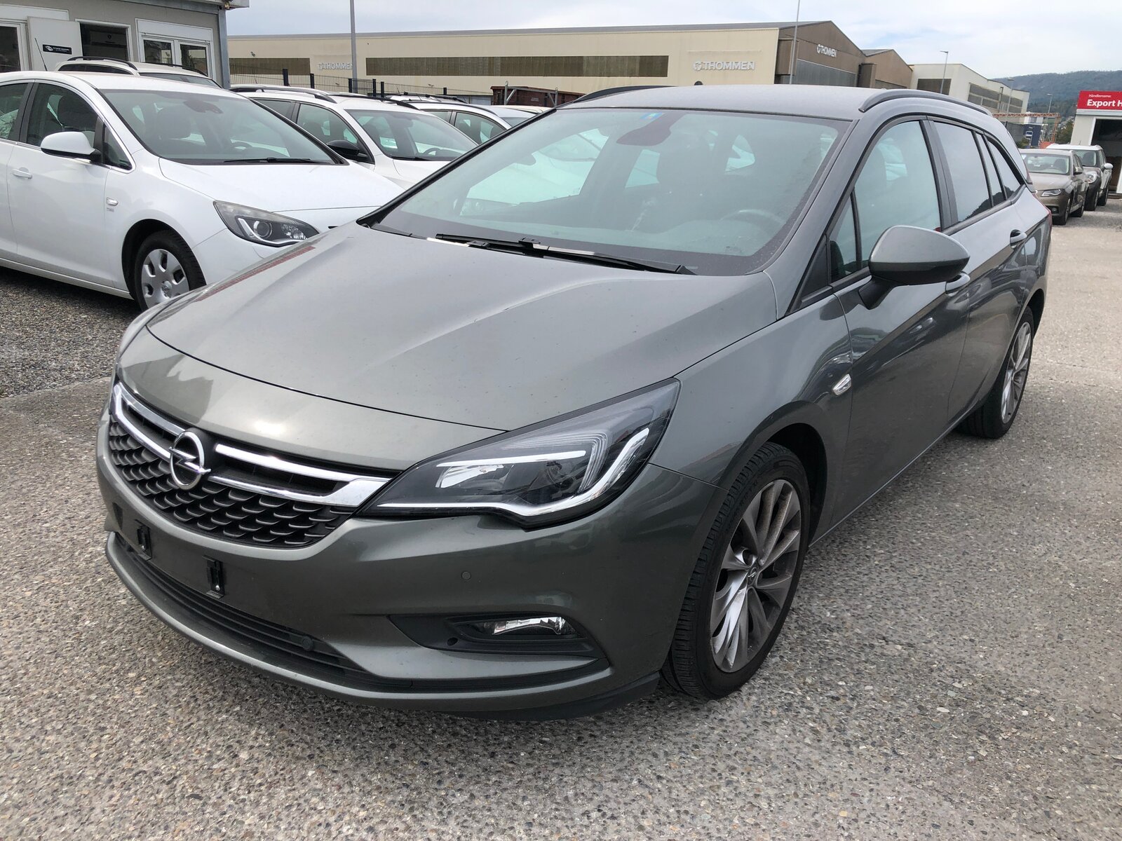 OPEL Astra Sports Tourer 1.4i Turbo Enjoy Automatic