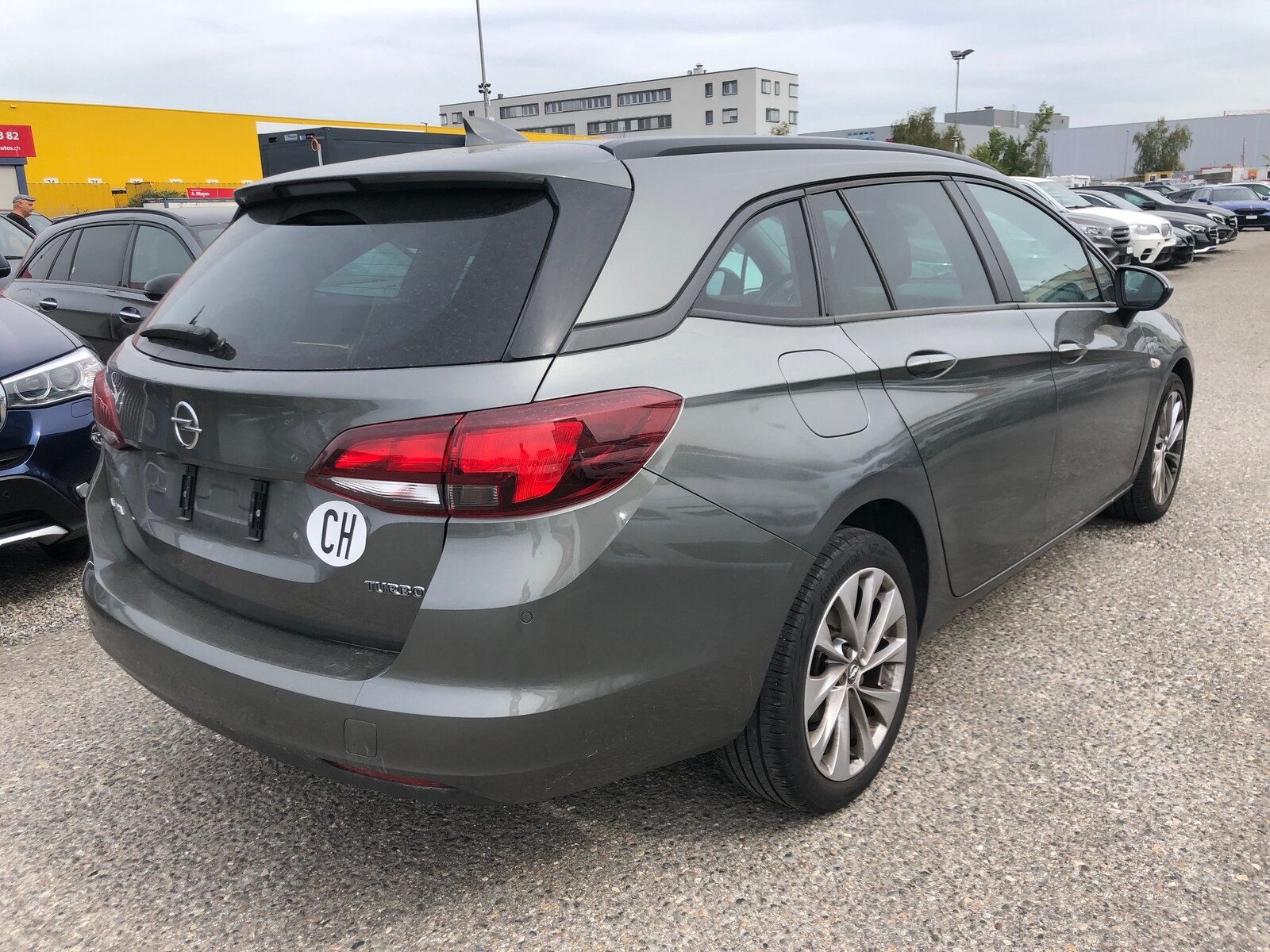 OPEL Astra Sports Tourer 1.4i Turbo Enjoy Automatic, Petrol, Second hand / Used, Automatic - 4