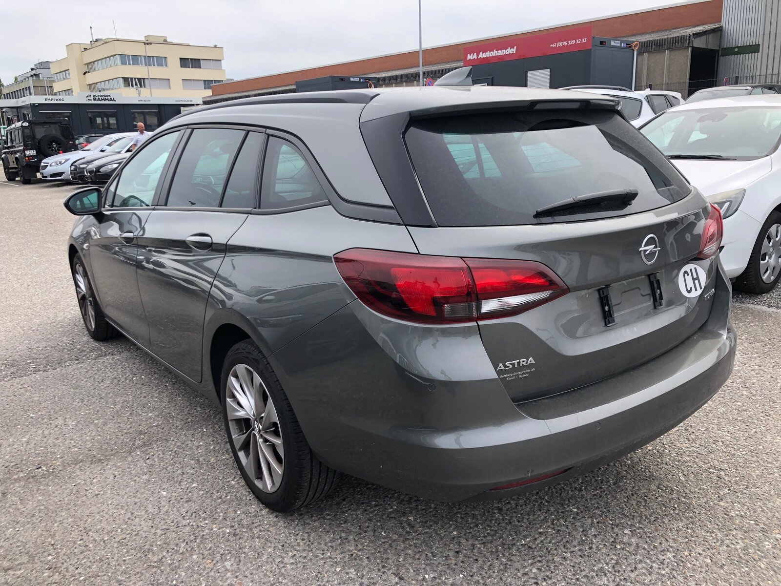 OPEL Astra Sports Tourer 1.4i Turbo Enjoy Automatic, Petrol, Second hand / Used, Automatic - 6