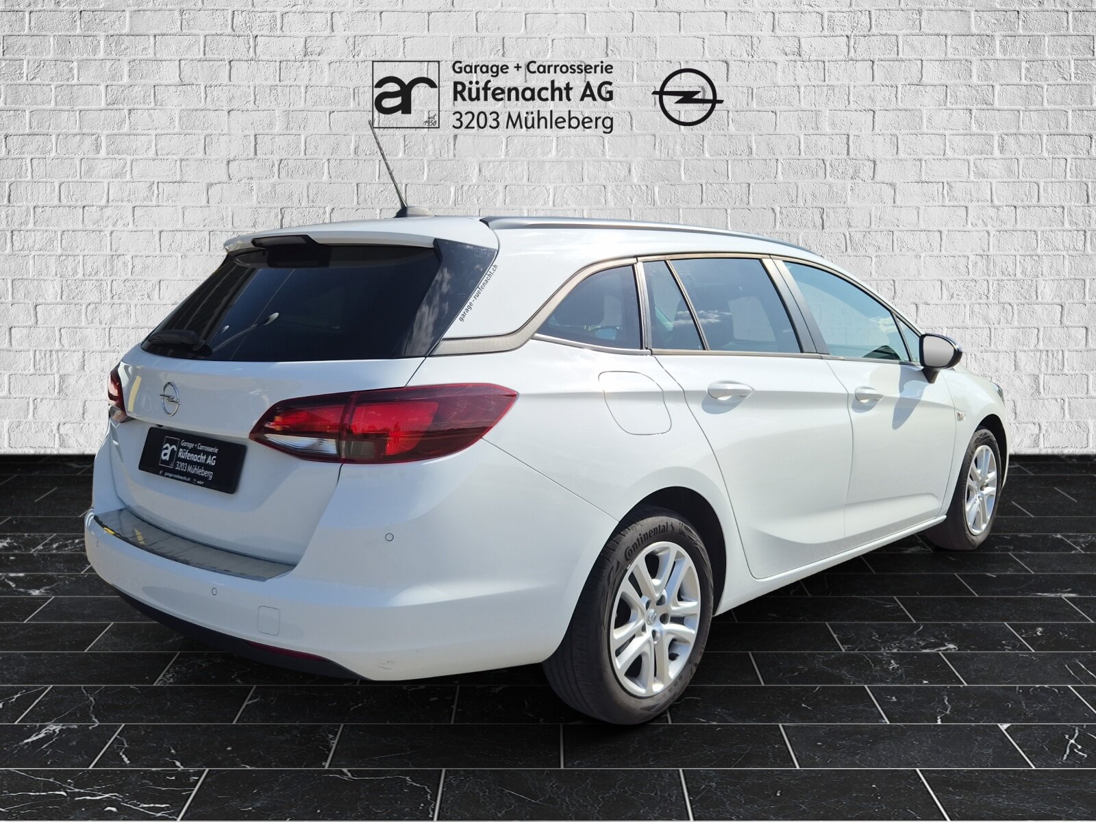 OPEL Astra Sports Tourer 1.4 T Edition S/S, Essence, Occasion / Utilisé, Automatique - 2