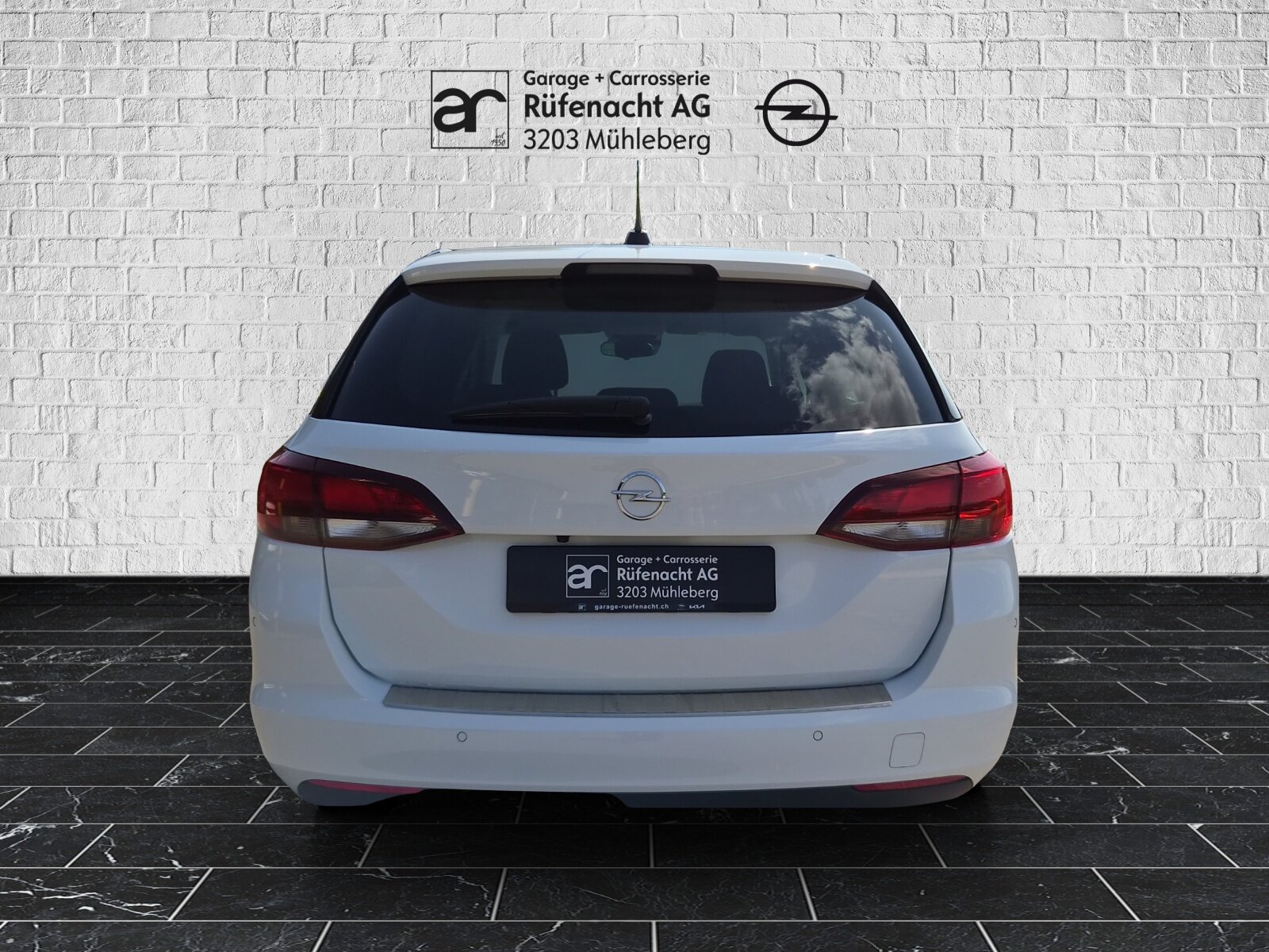 OPEL Astra Sports Tourer 1.4 T Edition S/S, Essence, Occasion / Utilisé, Automatique - 4