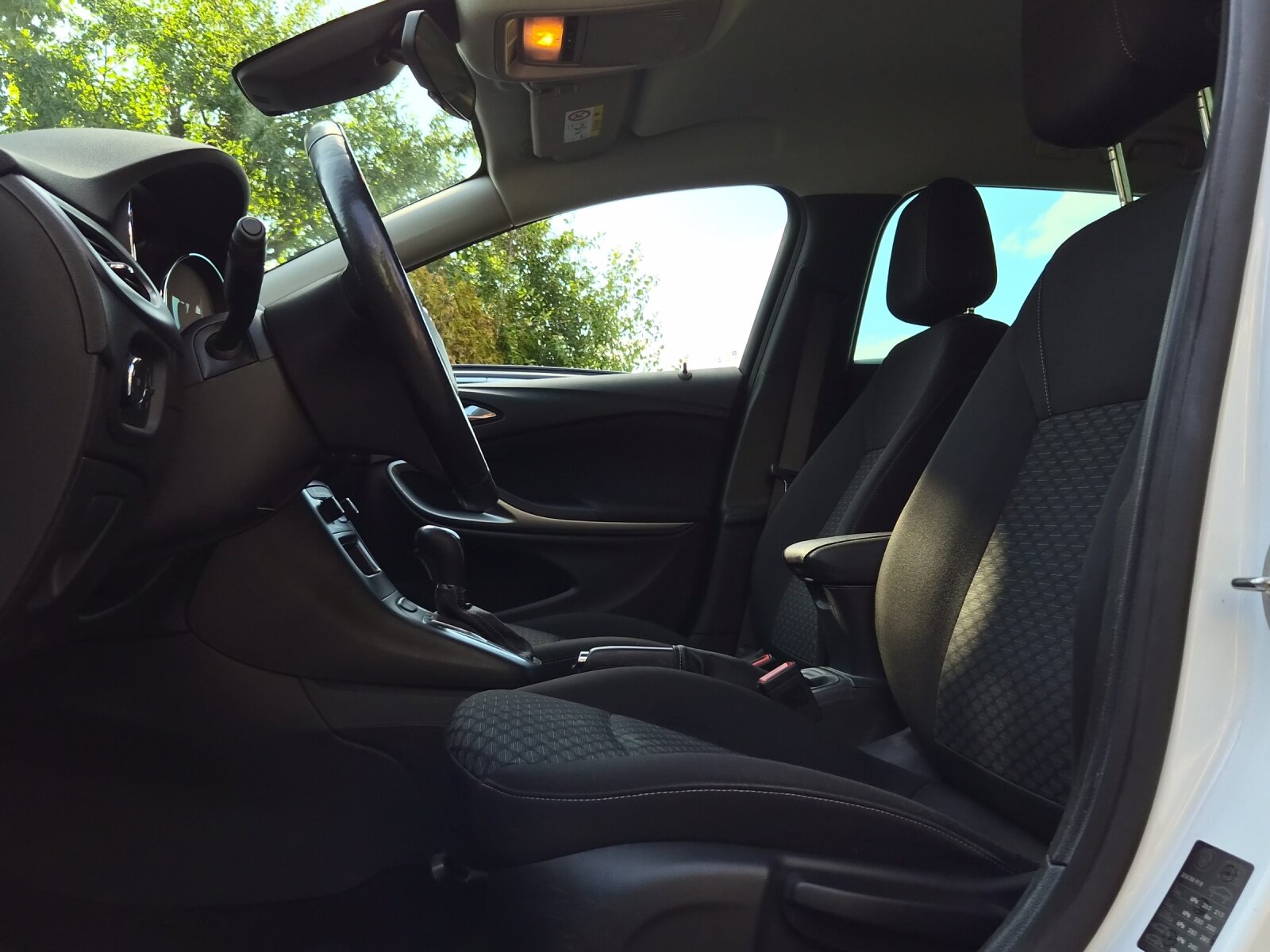 OPEL Astra Sports Tourer 1.4 T Edition S/S, Essence, Occasion / Utilisé, Automatique - 7