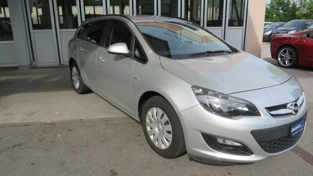 OPEL Astra 1.6i Turbo Drive, Occasion / Utilisé, Manuelle - 2