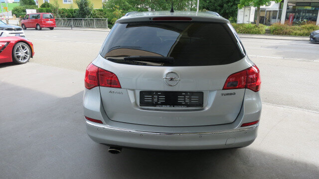 OPEL Astra 1.6i Turbo Drive, Occasion / Utilisé, Manuelle - 4