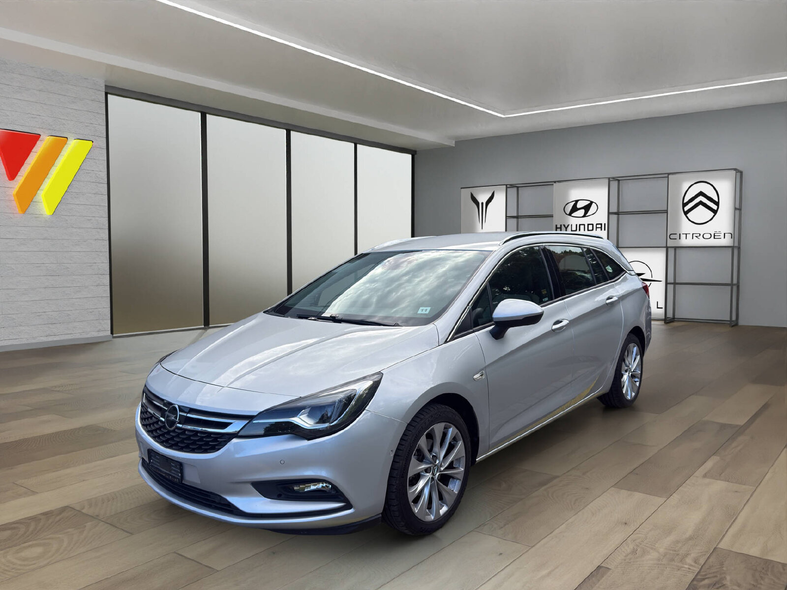 OPEL Astra Sports Tourer 1.4 T 150 eTEC Excellence S/S, Essence, Occasion / Utilisé, Manuelle - 2
