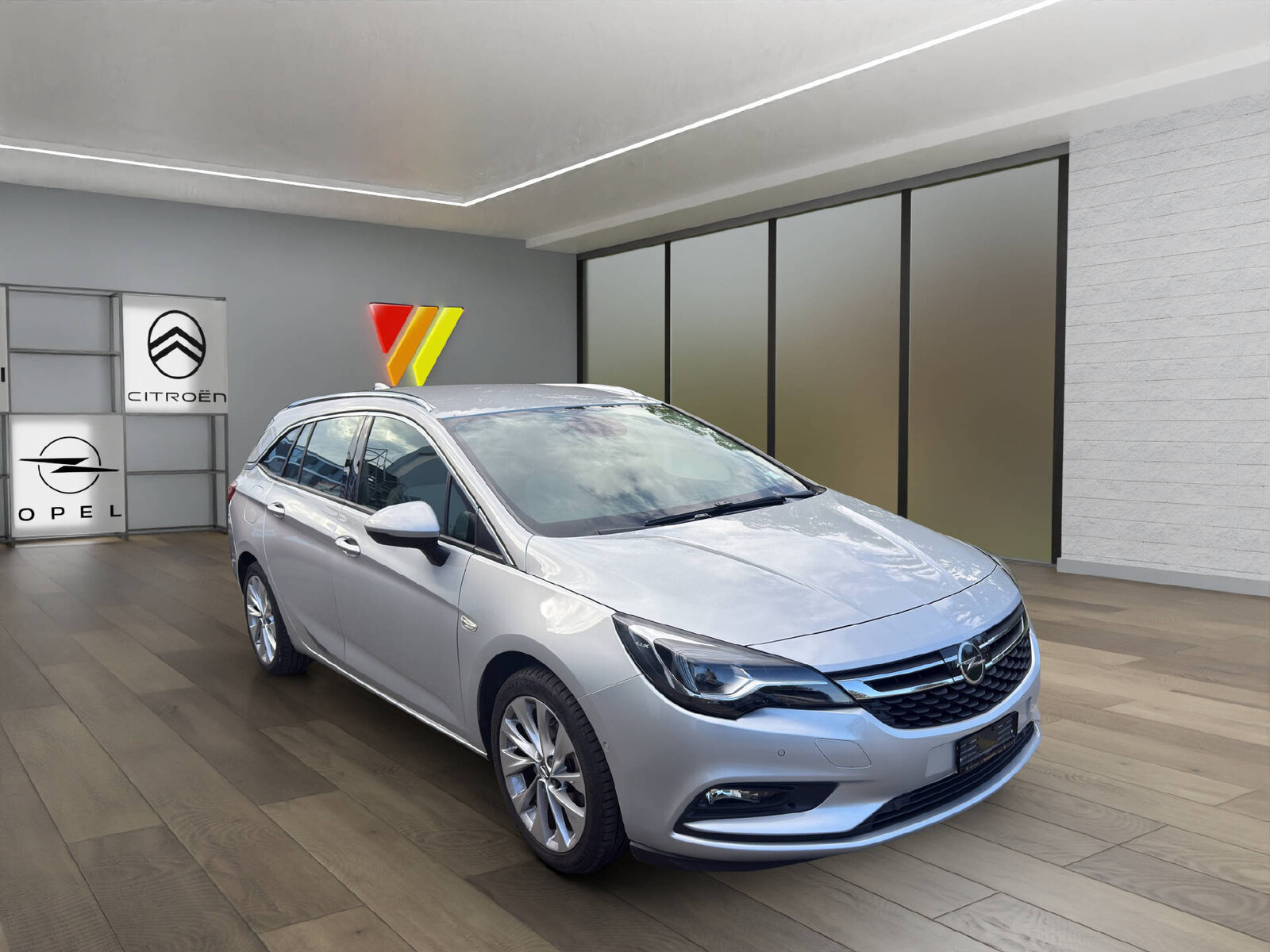 OPEL Astra Sports Tourer 1.4 T 150 eTEC Excellence S/S, Essence, Occasion / Utilisé, Manuelle - 3