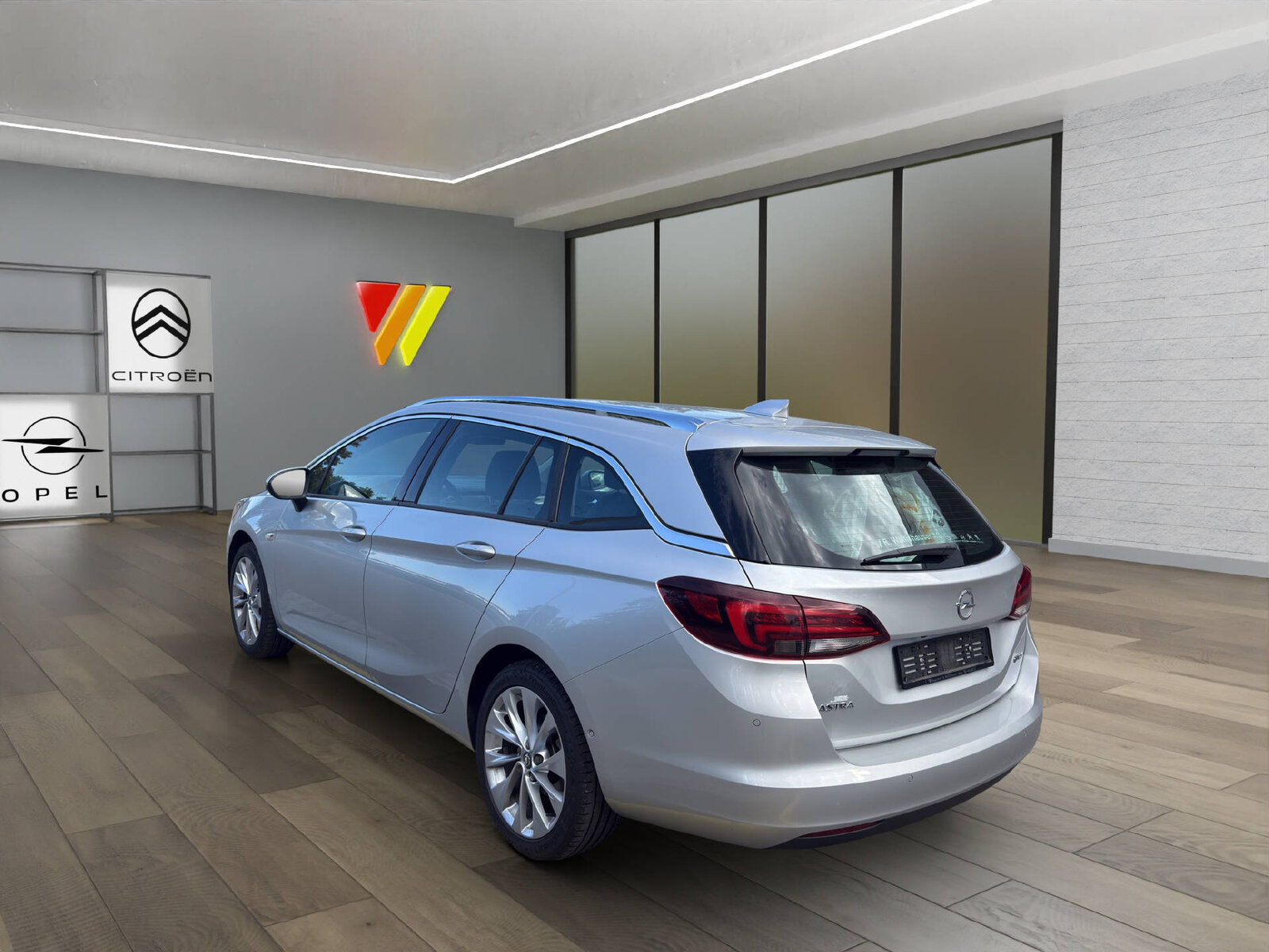 OPEL Astra Sports Tourer 1.4 T 150 eTEC Excellence S/S, Essence, Occasion / Utilisé, Manuelle - 5