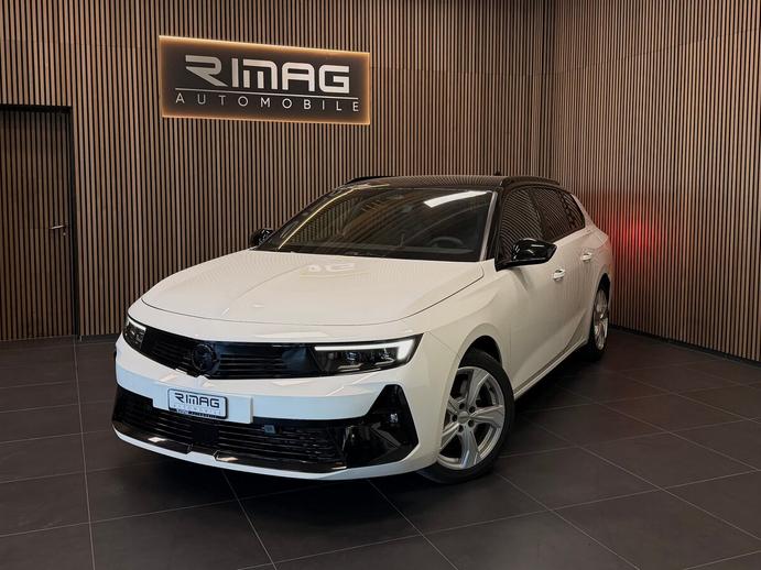 OPEL Astra Sports Tourer 1.6 PHEV Turbo GSe CH-Fzg. CarVer, Plug-in-Hybrid Benzin/Elektro, Occasion / Gebraucht, Automatik