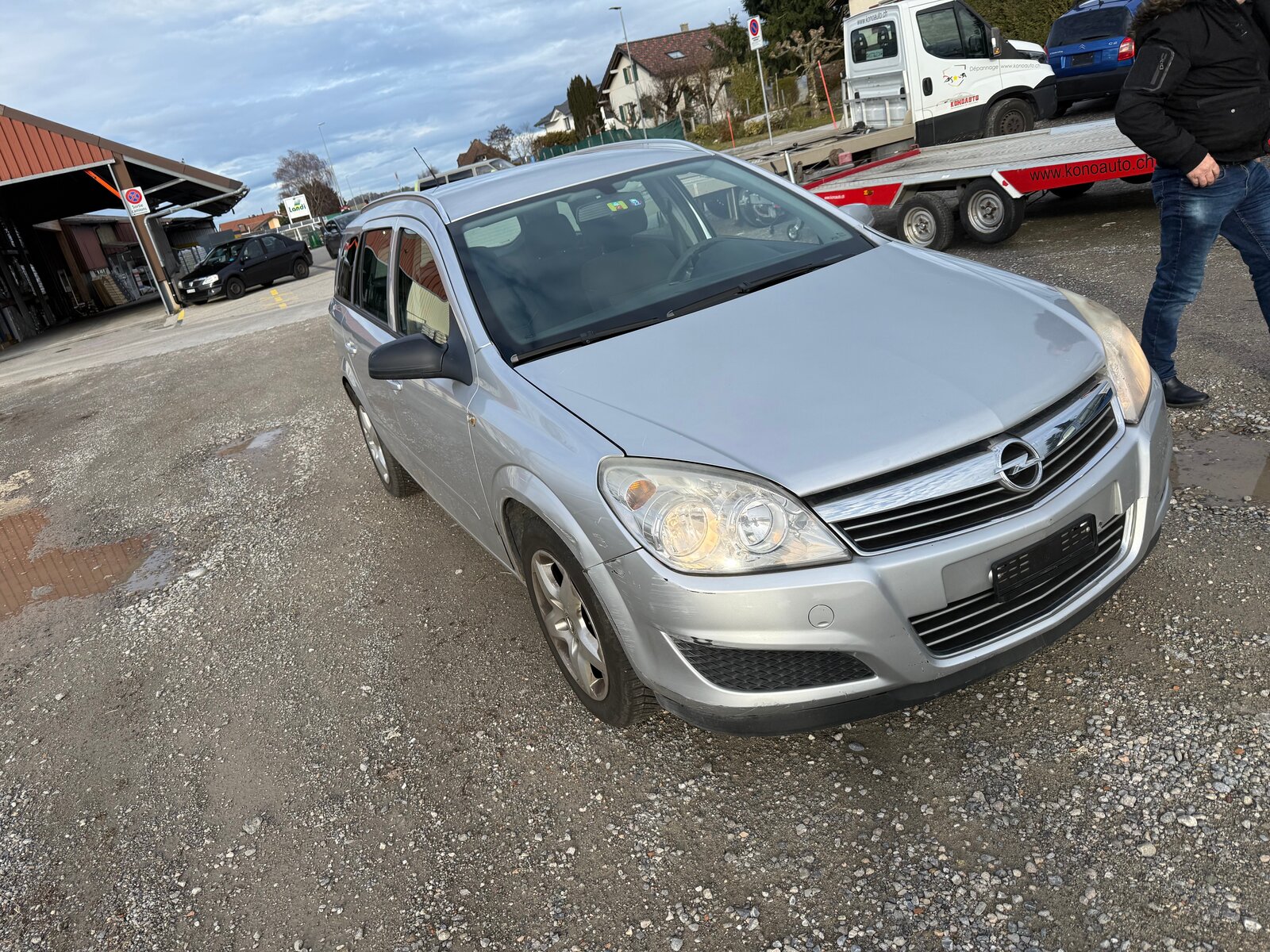 OPEL Astra Caravan 1.6i 16V Enjoy